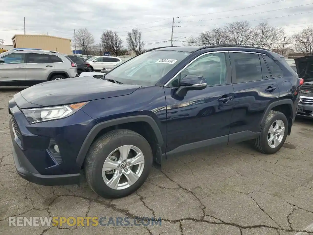 1 Photograph of a damaged car 2T3P1RFV4LC073313 TOYOTA RAV4 2020