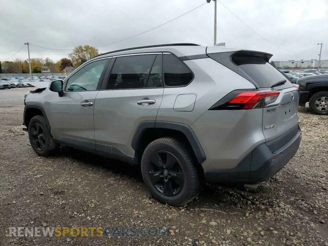 2 Photograph of a damaged car 2T3P1RFV4LC083548 TOYOTA RAV4 2020