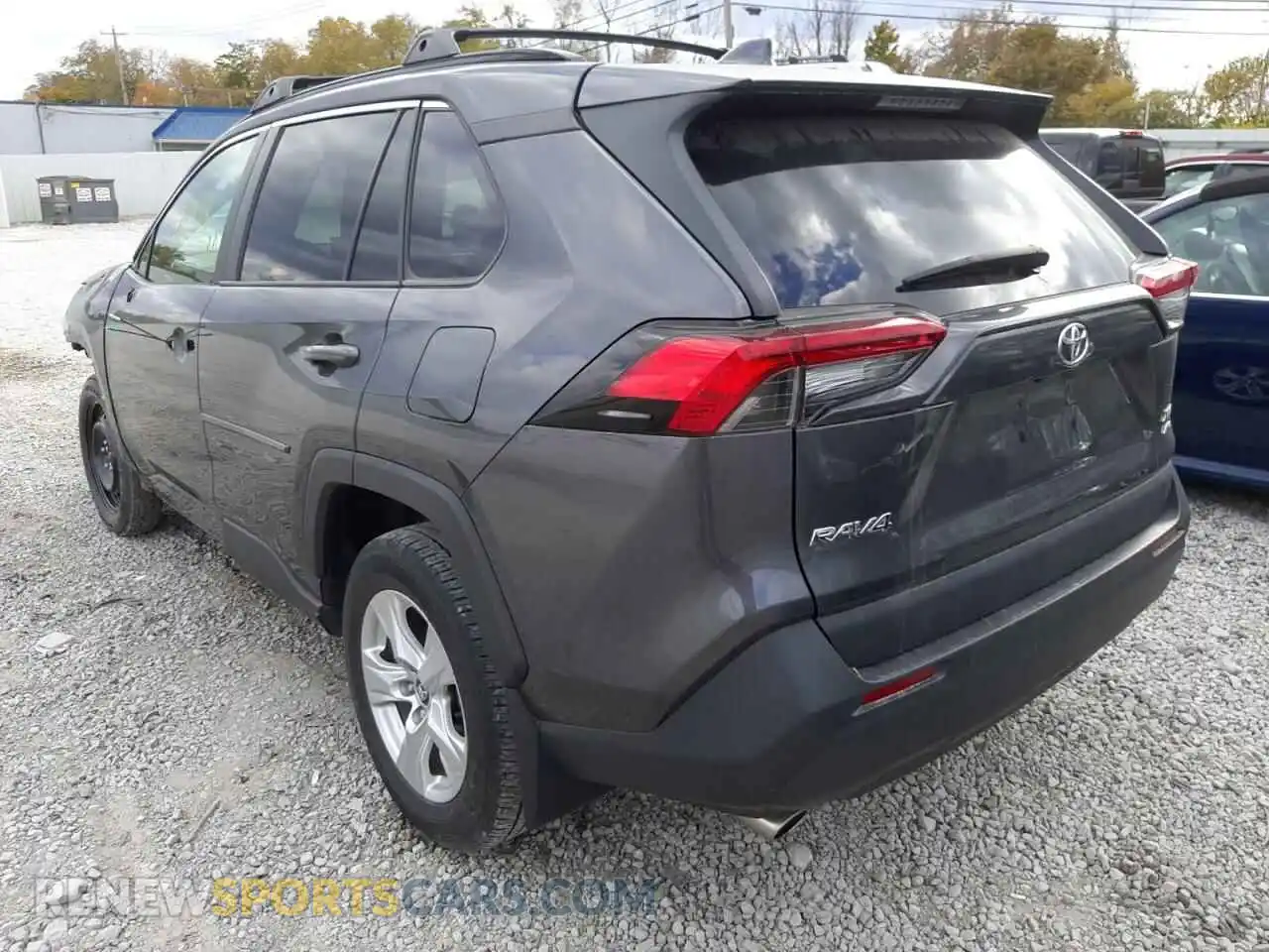 3 Photograph of a damaged car 2T3P1RFV4LC114362 TOYOTA RAV4 2020