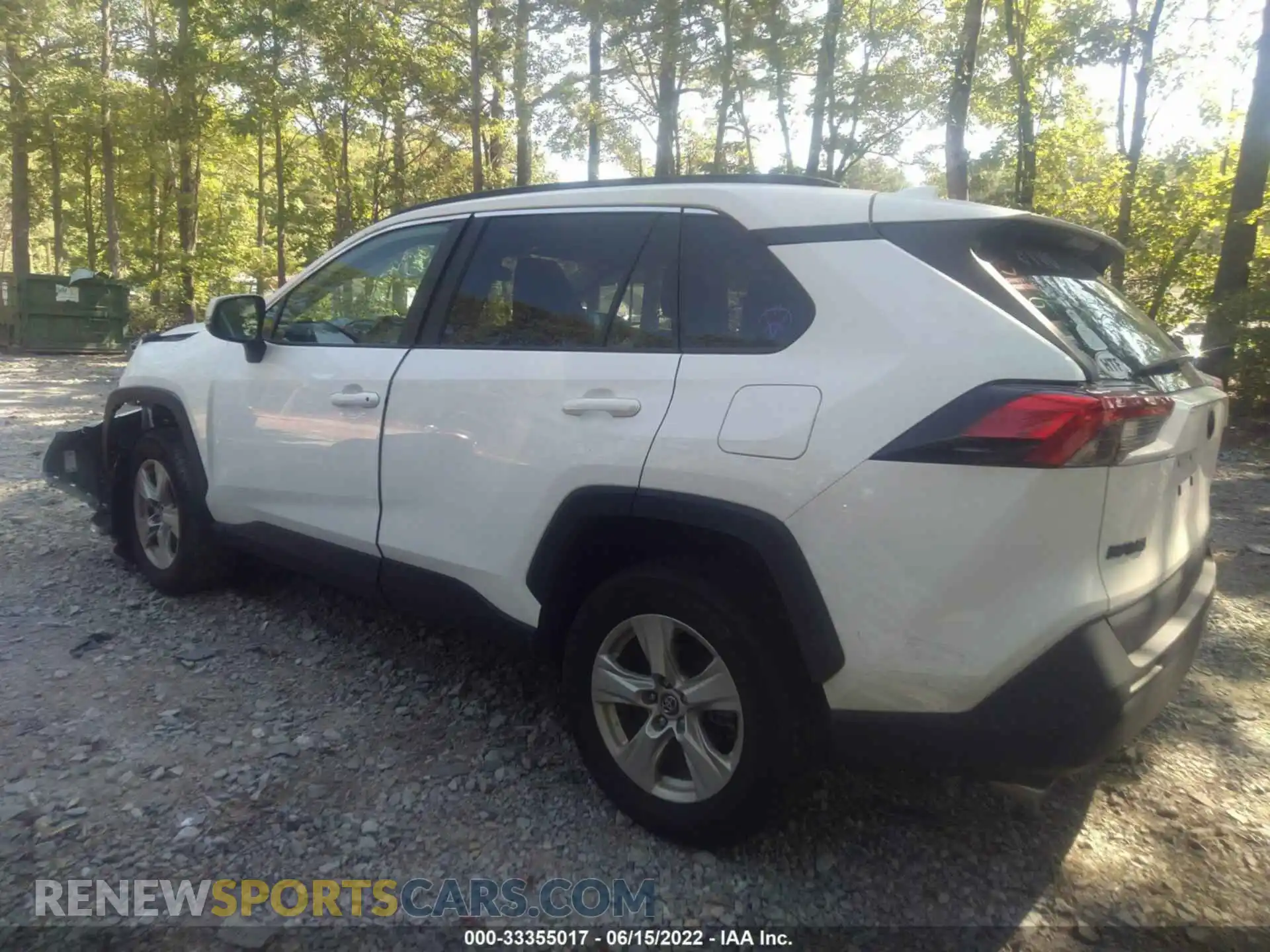 3 Photograph of a damaged car 2T3P1RFV4LC123112 TOYOTA RAV4 2020