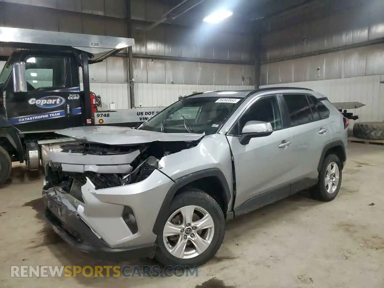 1 fotografías del automóvil dañado 2T3P1RFV4LW125697 TOYOTA RAV4 2020