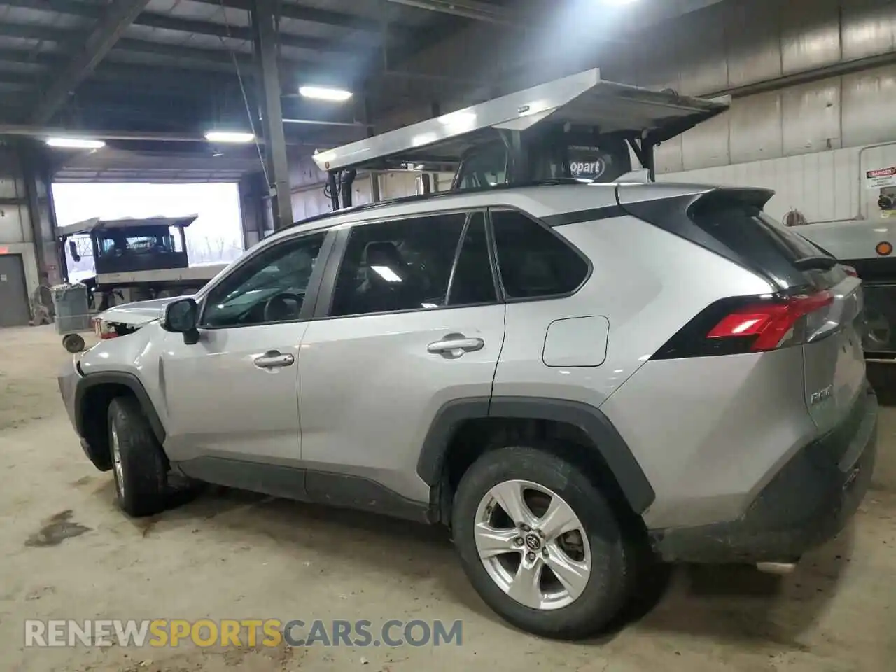 2 fotografías del automóvil dañado 2T3P1RFV4LW125697 TOYOTA RAV4 2020