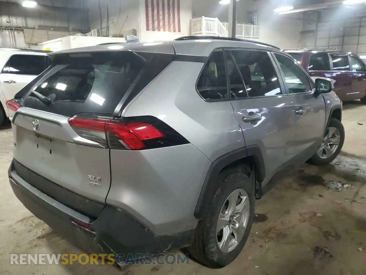 3 fotografías del automóvil dañado 2T3P1RFV4LW125697 TOYOTA RAV4 2020