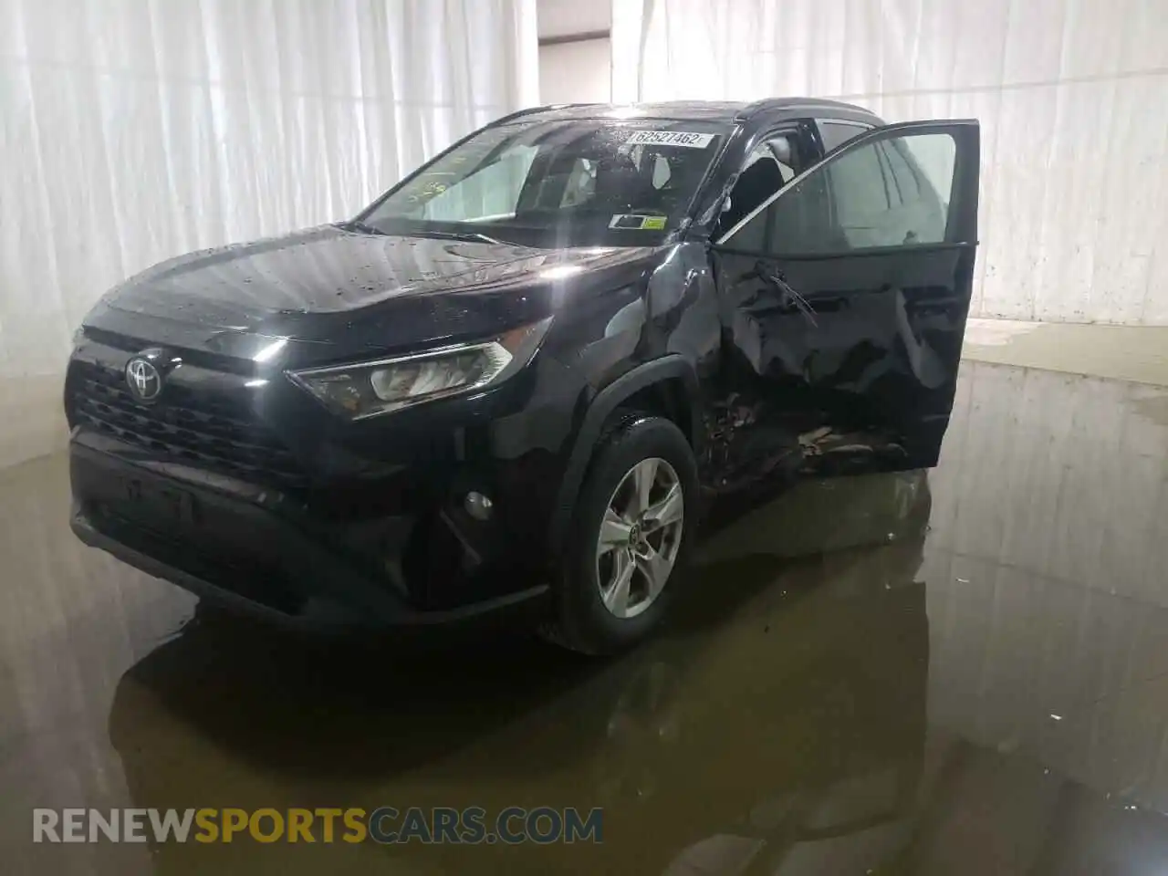 2 Фотография поврежденного автомобиля 2T3P1RFV4LW125876 TOYOTA RAV4 2020