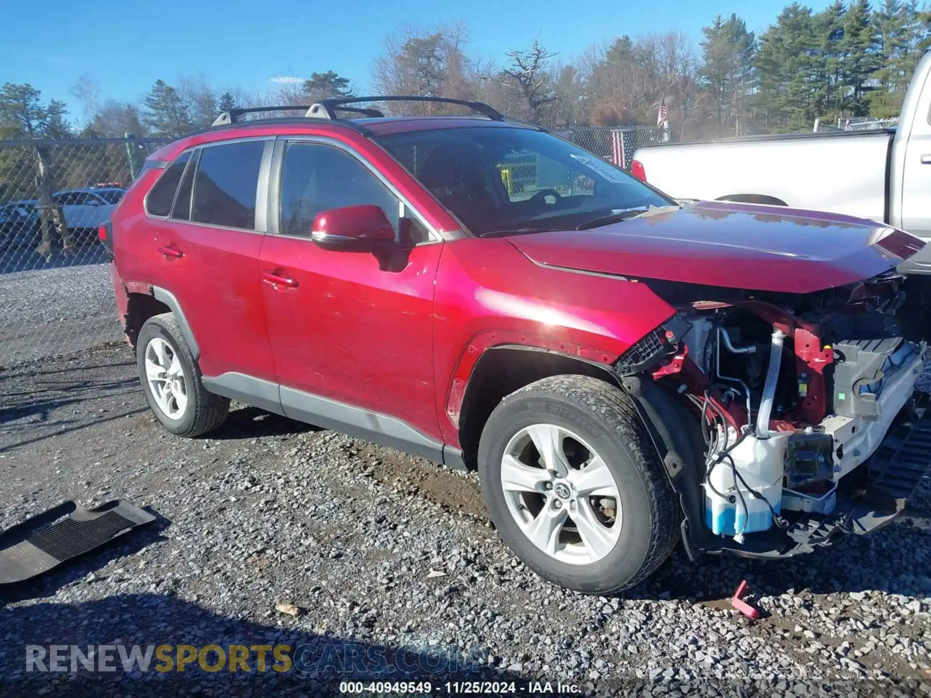 1 fotografías del automóvil dañado 2T3P1RFV4LW135484 TOYOTA RAV4 2020