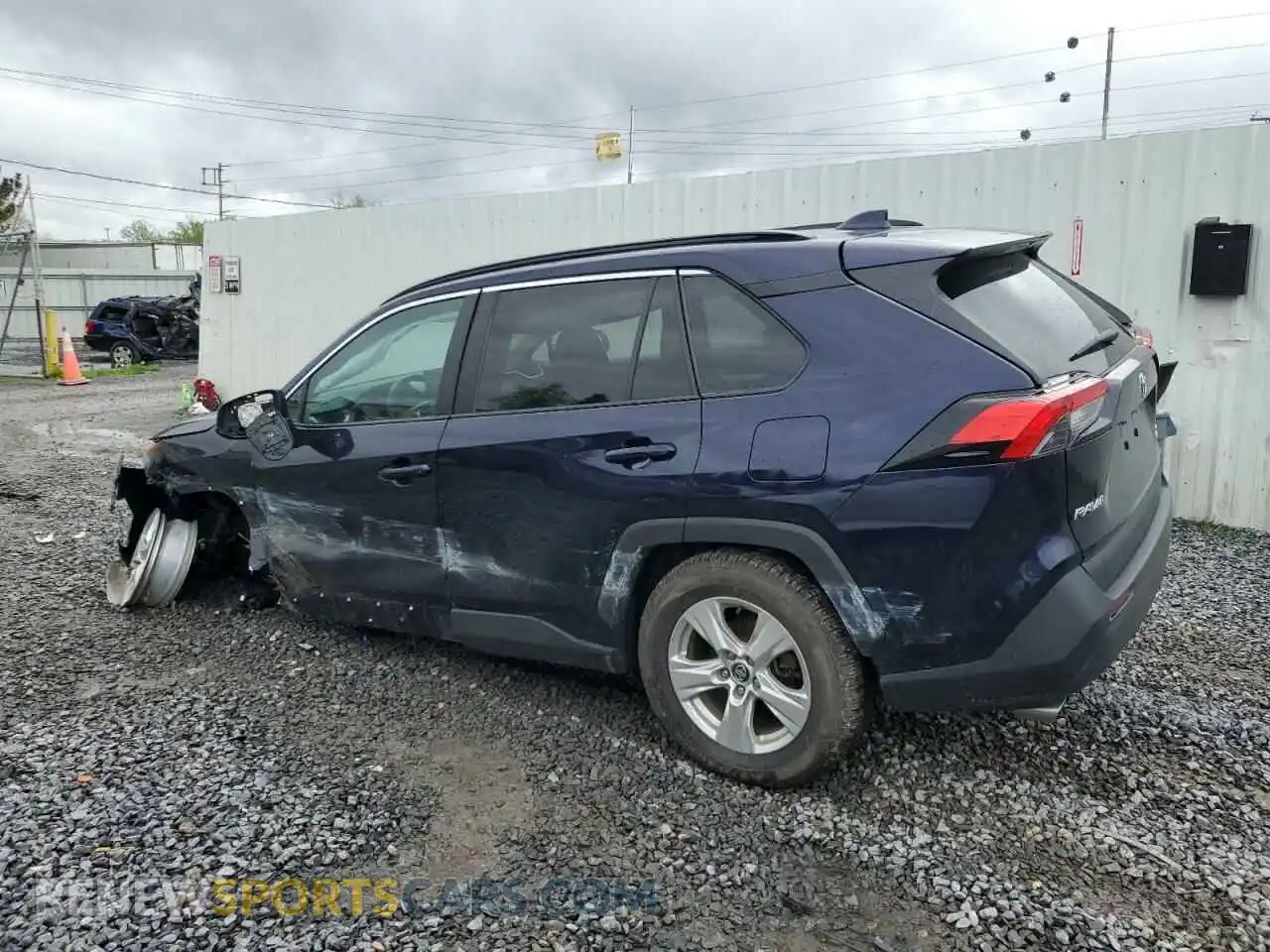 2 Photograph of a damaged car 2T3P1RFV5LC126715 TOYOTA RAV4 2020