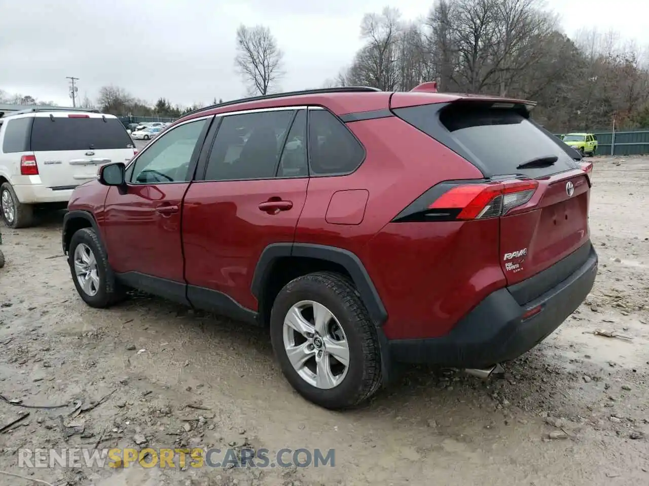 2 Photograph of a damaged car 2T3P1RFV5LC131896 TOYOTA RAV4 2020