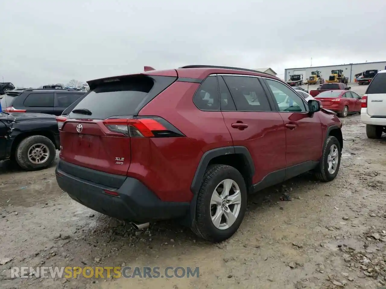 3 Photograph of a damaged car 2T3P1RFV5LC131896 TOYOTA RAV4 2020