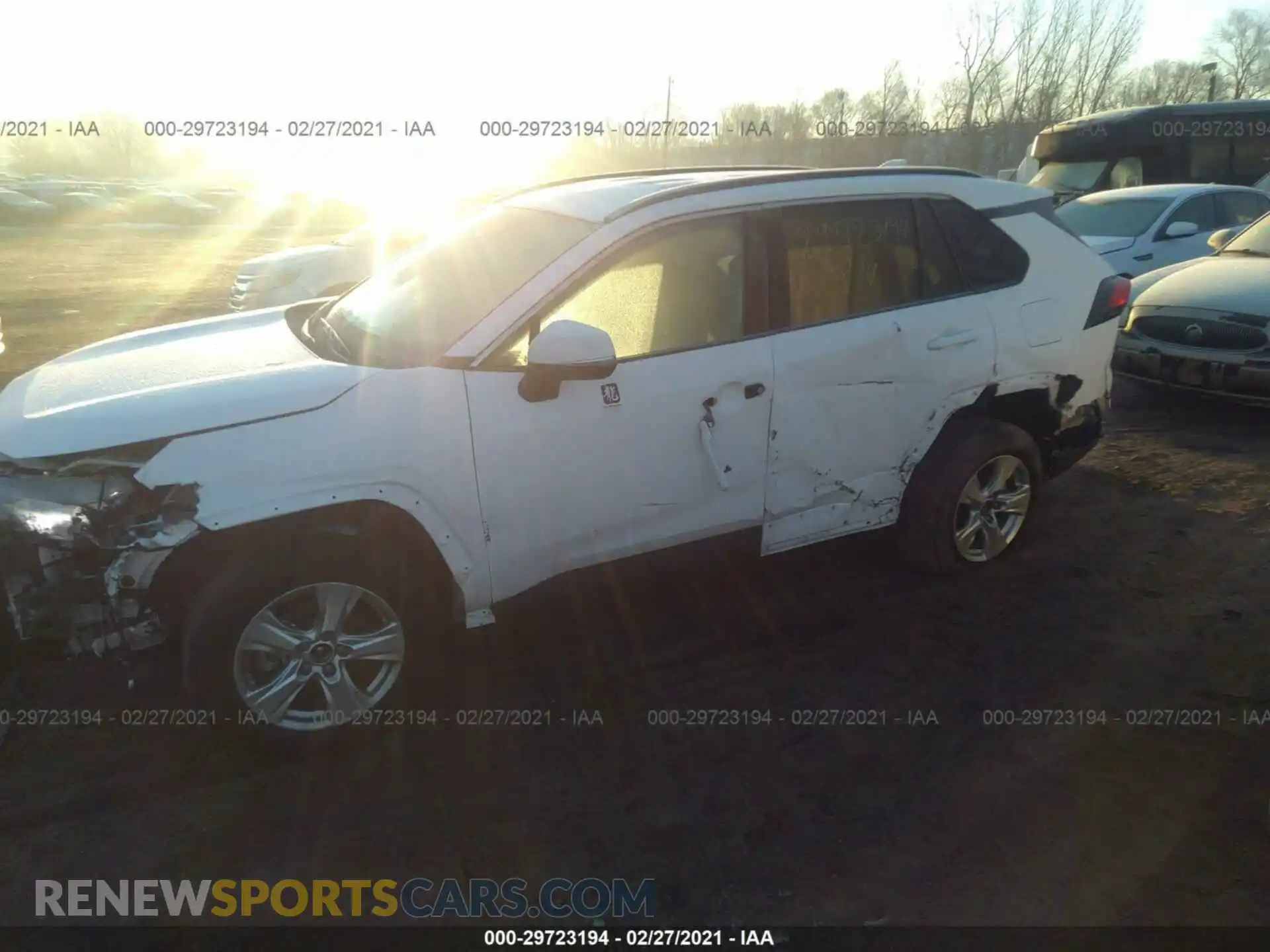 2 Photograph of a damaged car 2T3P1RFV6LC063401 TOYOTA RAV4 2020