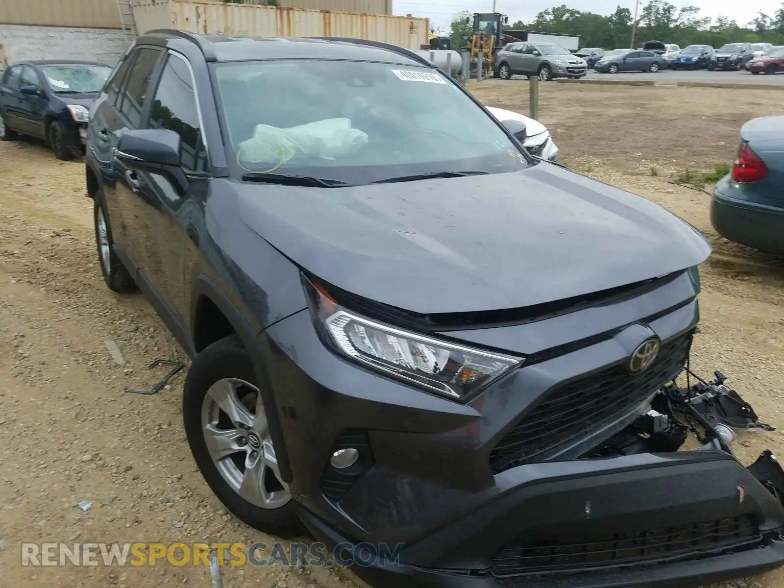 1 fotografías del automóvil dañado 2T3P1RFV6LC081834 TOYOTA RAV4 2020