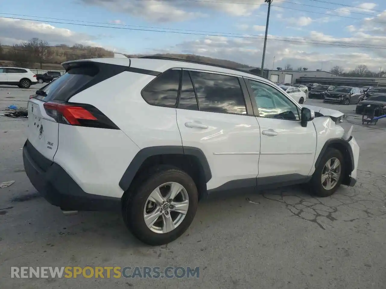 3 Photograph of a damaged car 2T3P1RFV6LC098360 TOYOTA RAV4 2020