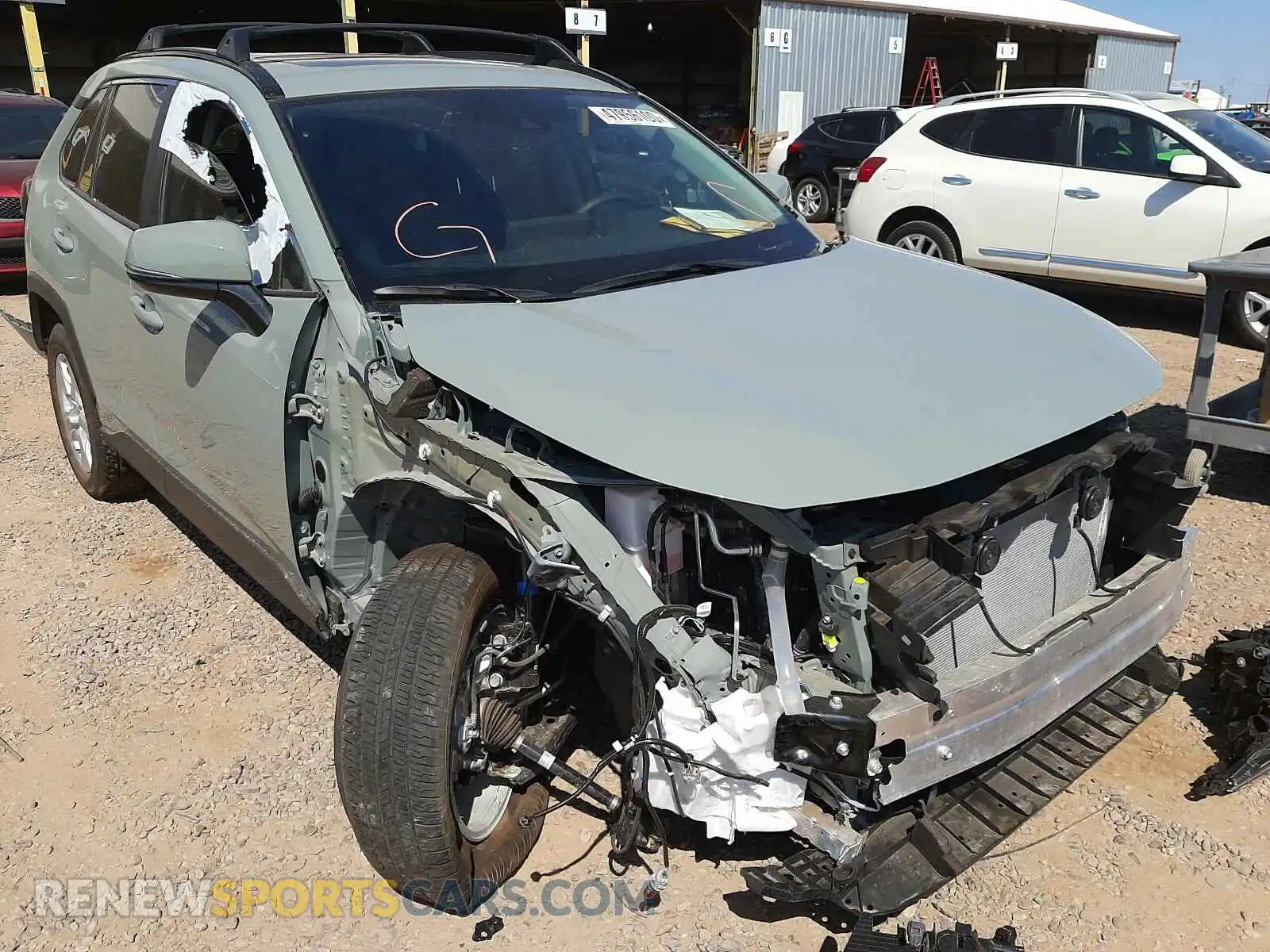 1 fotografías del automóvil dañado 2T3P1RFV6LC112645 TOYOTA RAV4 2020