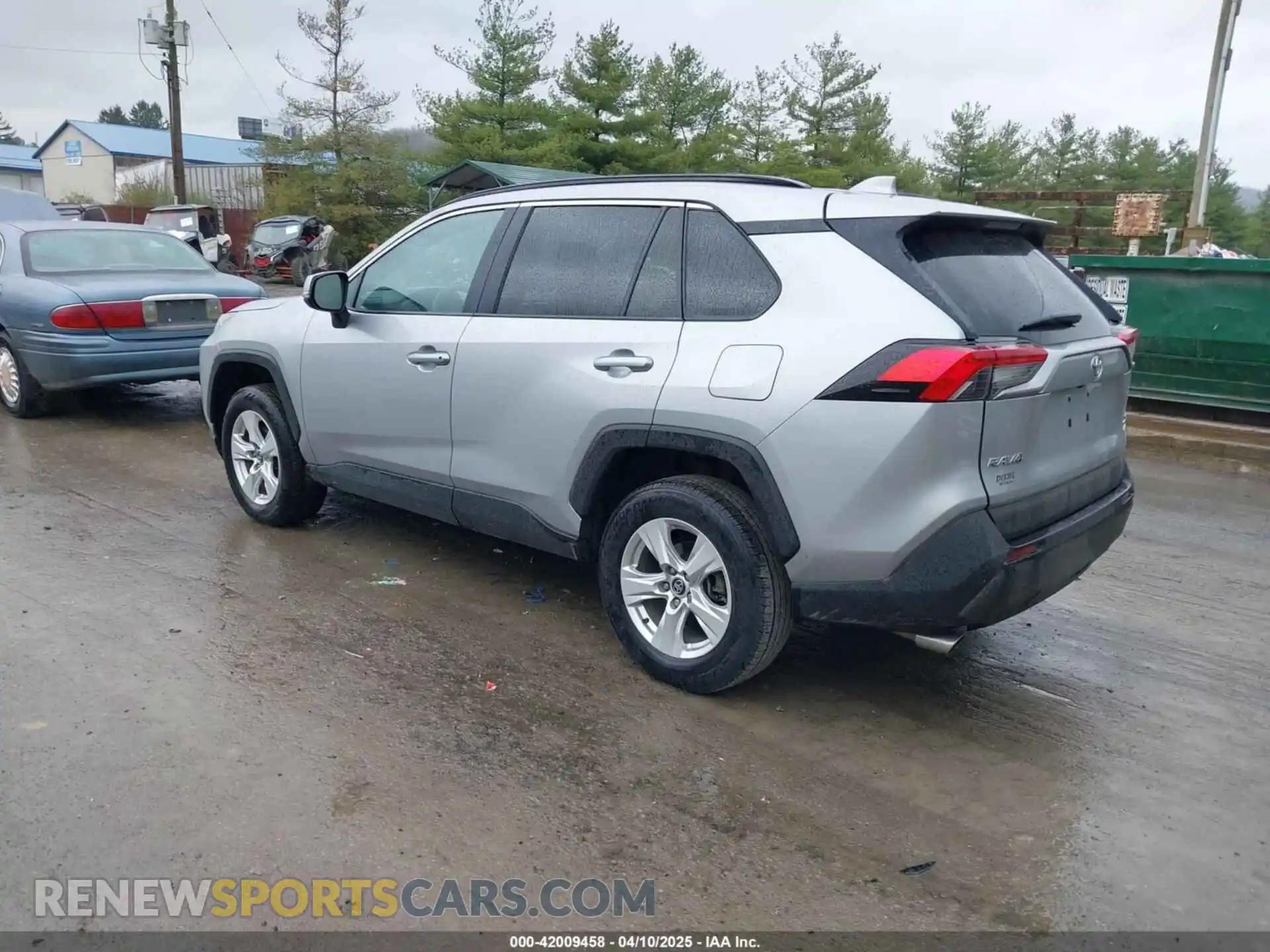 3 Photograph of a damaged car 2T3P1RFV6LC123919 TOYOTA RAV4 2020