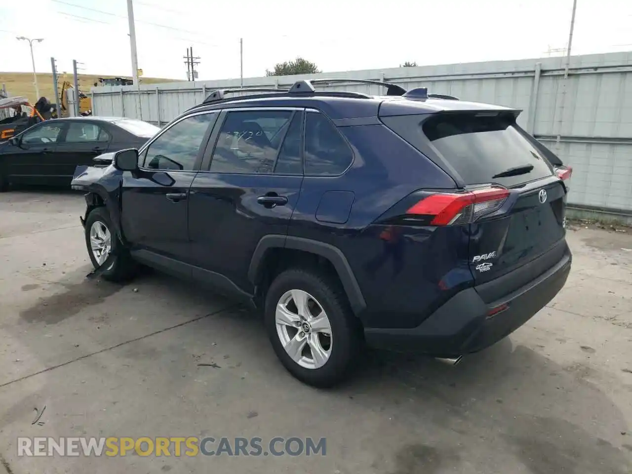 3 Photograph of a damaged car 2T3P1RFV6LC126044 TOYOTA RAV4 2020