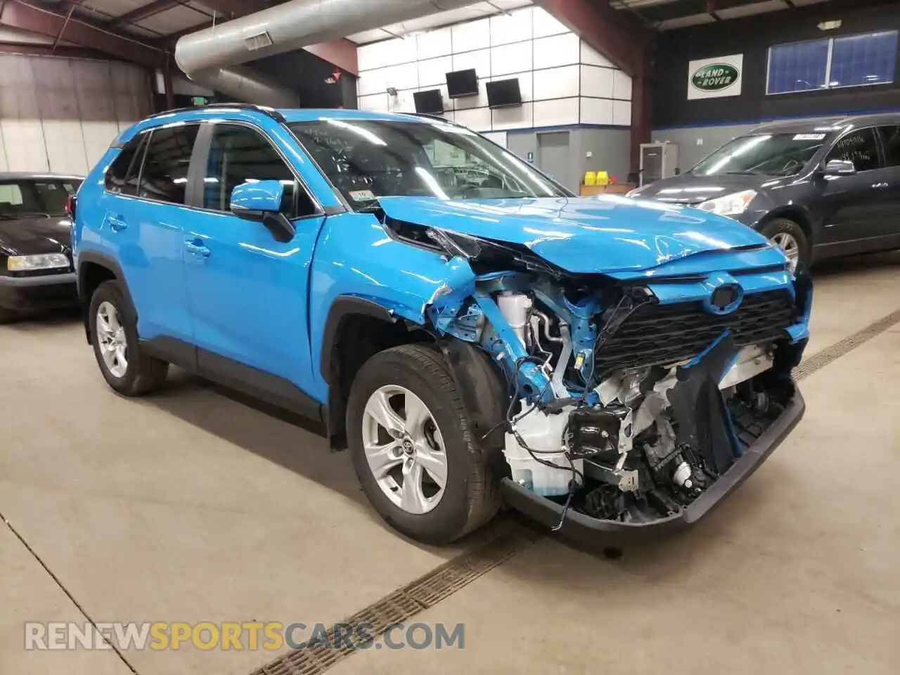 1 fotografías del automóvil dañado 2T3P1RFV6LC126285 TOYOTA RAV4 2020
