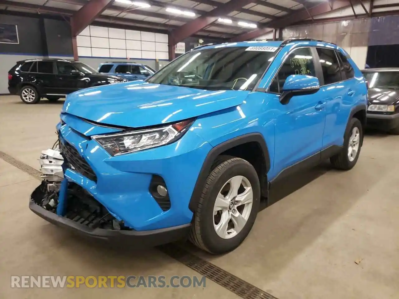 2 fotografías del automóvil dañado 2T3P1RFV6LC126285 TOYOTA RAV4 2020
