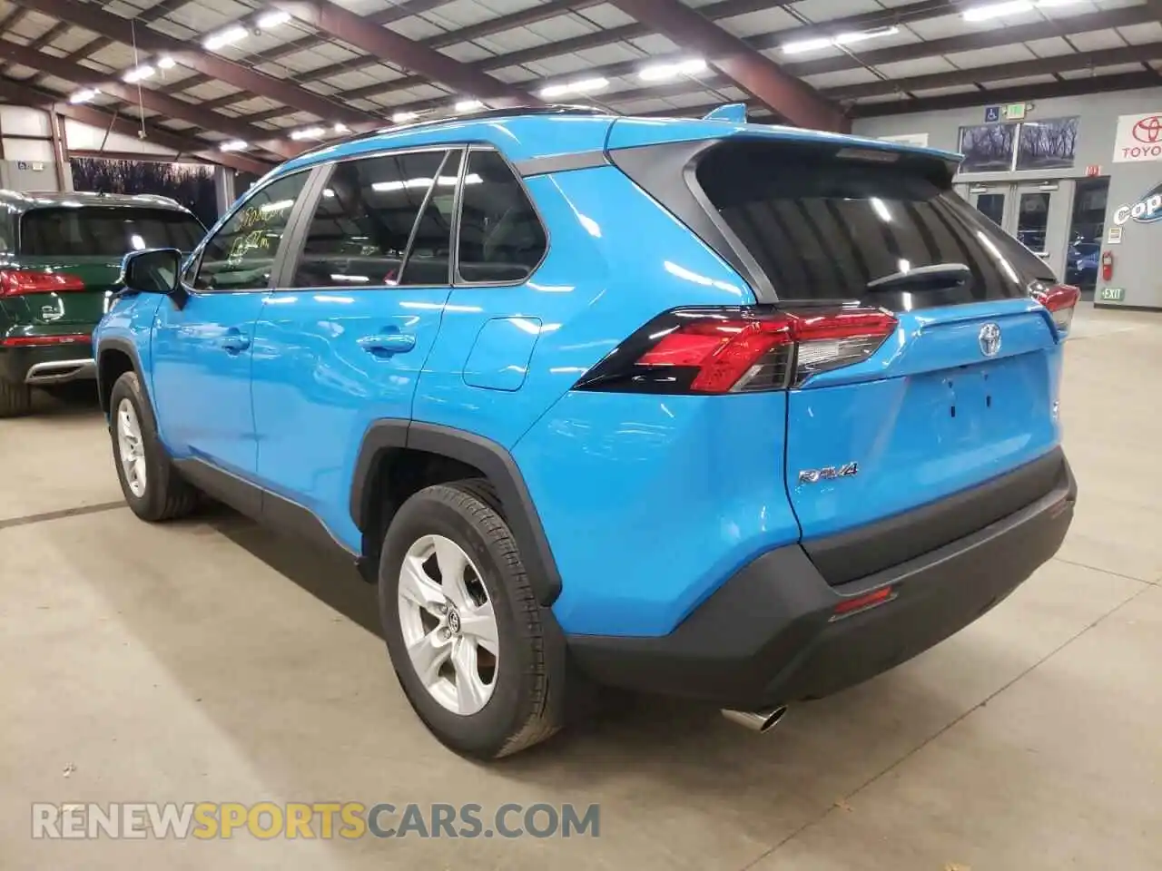 3 fotografías del automóvil dañado 2T3P1RFV6LC126285 TOYOTA RAV4 2020