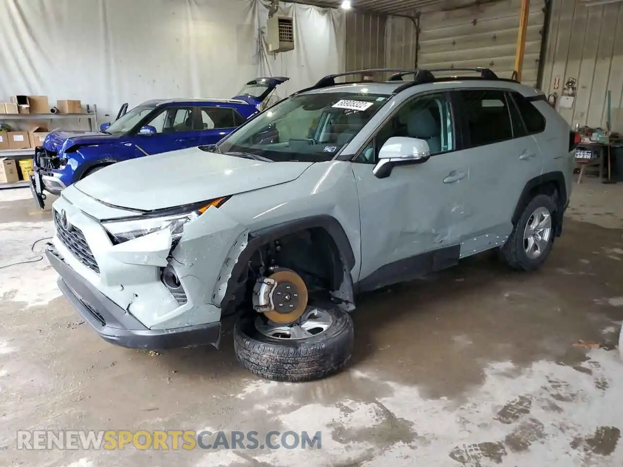 1 fotografías del automóvil dañado 2T3P1RFV6LW094856 TOYOTA RAV4 2020