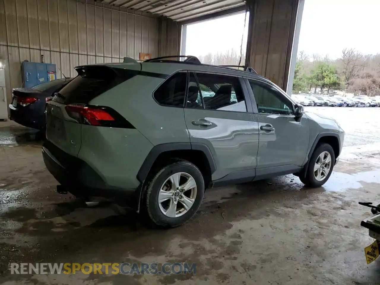 3 fotografías del automóvil dañado 2T3P1RFV6LW094856 TOYOTA RAV4 2020