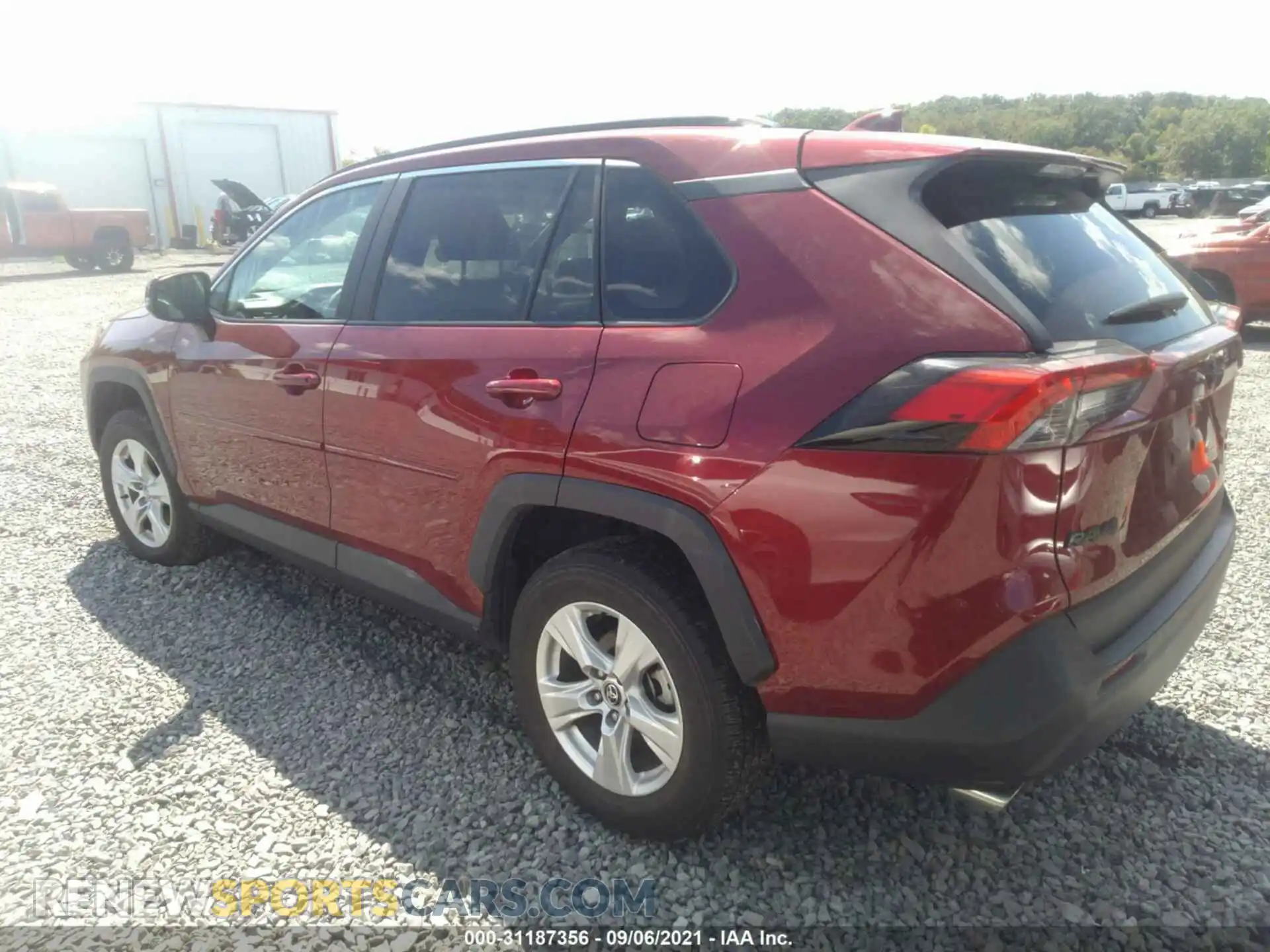 3 Photograph of a damaged car 2T3P1RFV6LW099541 TOYOTA RAV4 2020