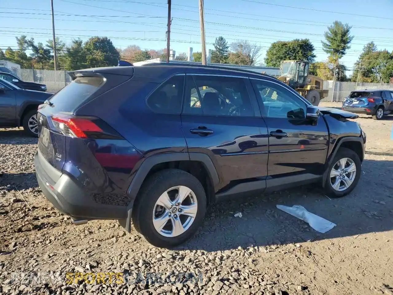 3 Photograph of a damaged car 2T3P1RFV6LW101420 TOYOTA RAV4 2020