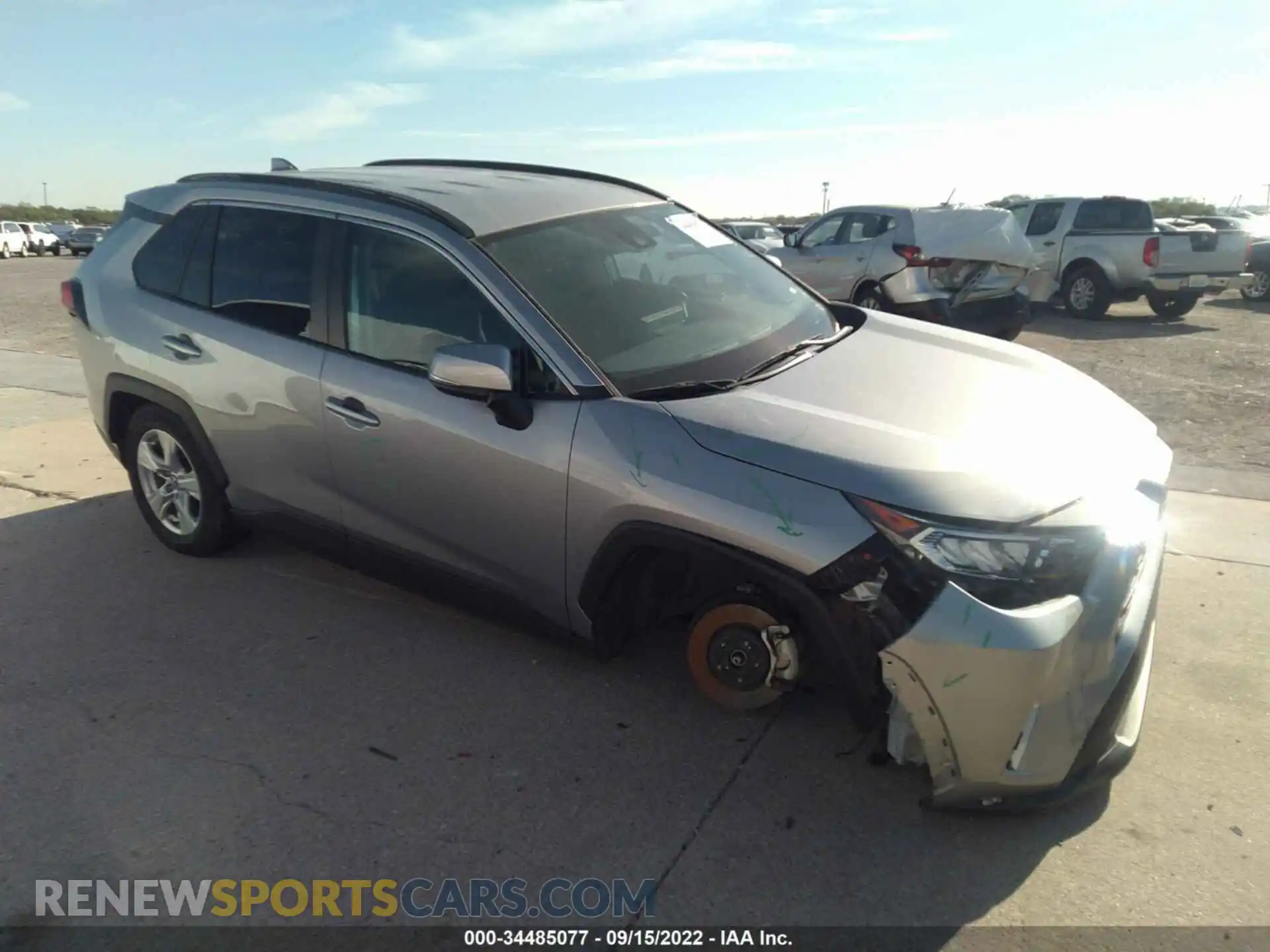 1 fotografías del automóvil dañado 2T3P1RFV7LC099758 TOYOTA RAV4 2020