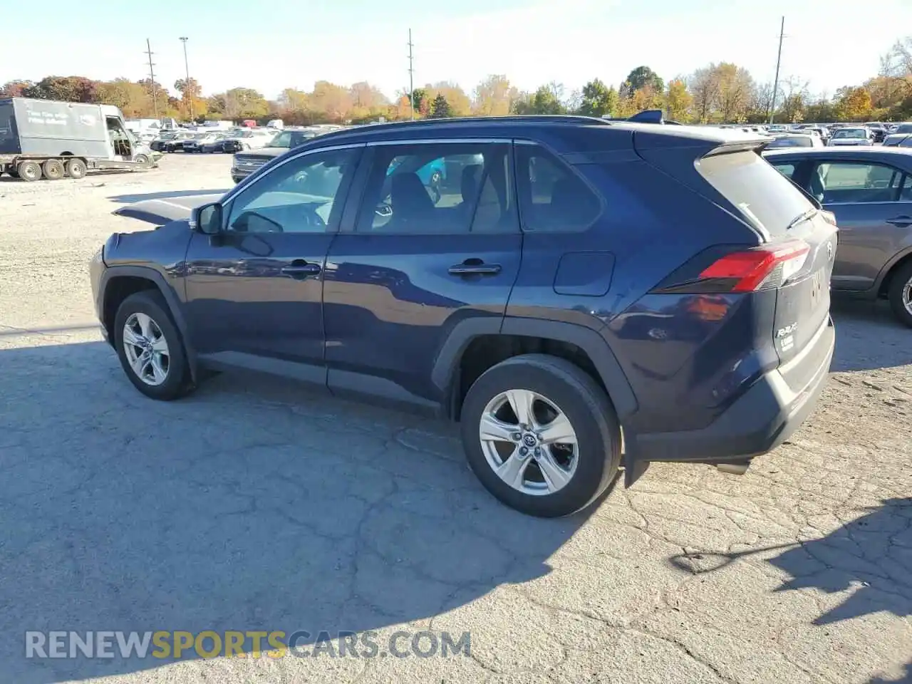 2 Photograph of a damaged car 2T3P1RFV7LC115022 TOYOTA RAV4 2020