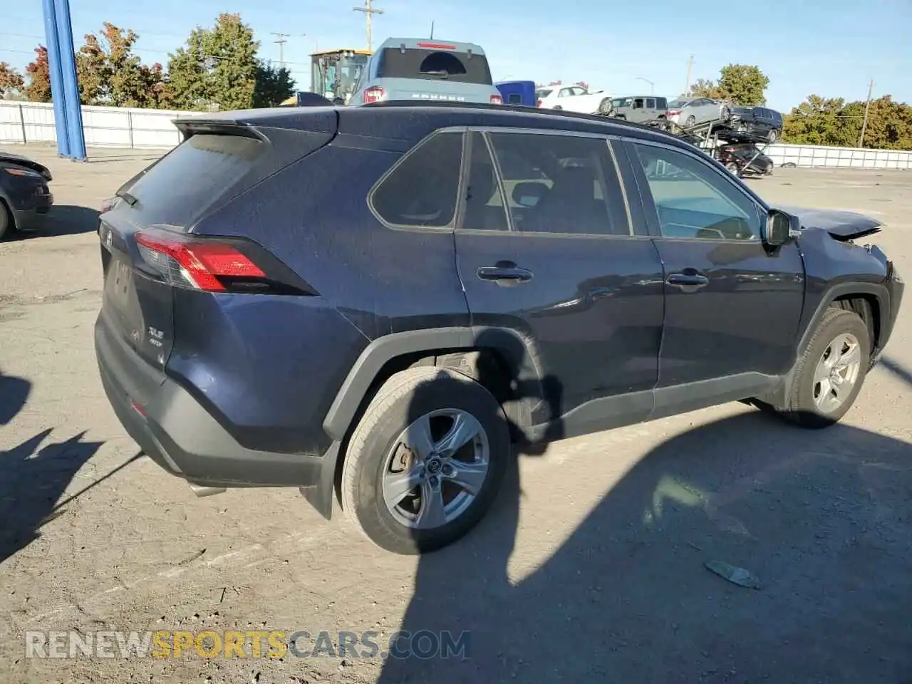 3 Photograph of a damaged car 2T3P1RFV7LC115022 TOYOTA RAV4 2020