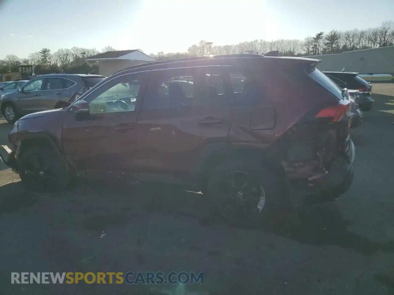 2 Photograph of a damaged car 2T3P1RFV7LW087155 TOYOTA RAV4 2020