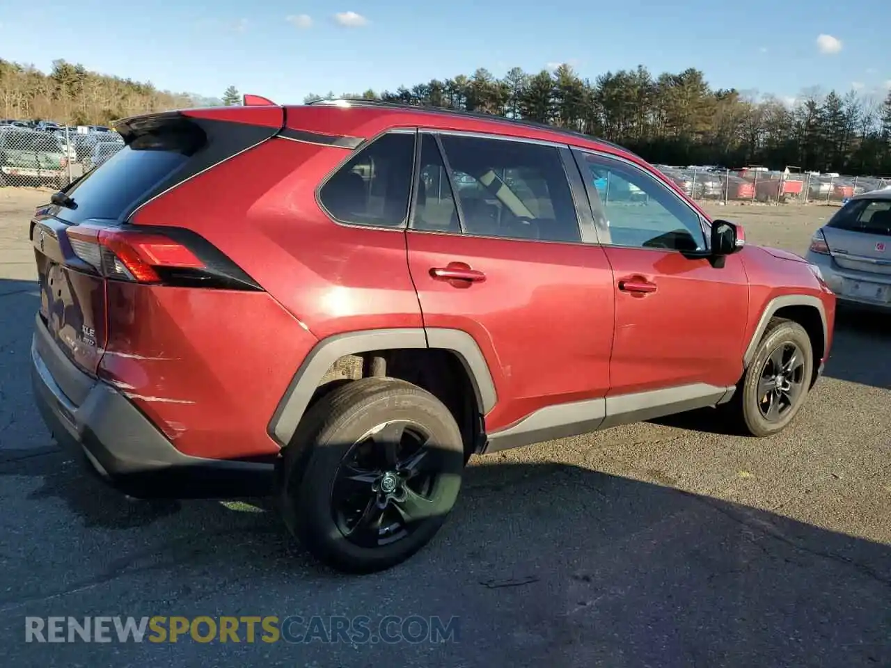 3 Photograph of a damaged car 2T3P1RFV7LW087155 TOYOTA RAV4 2020
