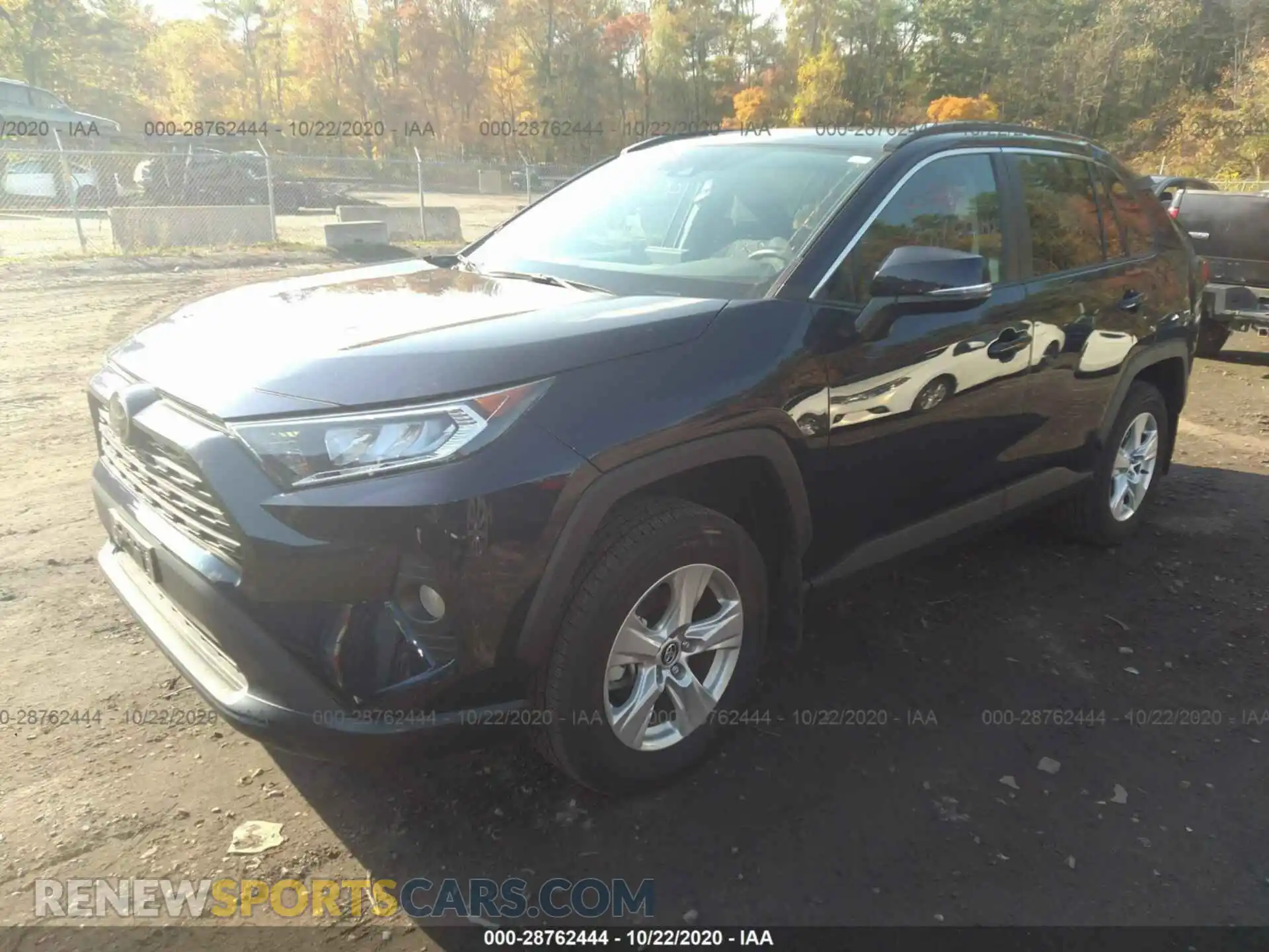 2 Photograph of a damaged car 2T3P1RFV7LW094364 TOYOTA RAV4 2020