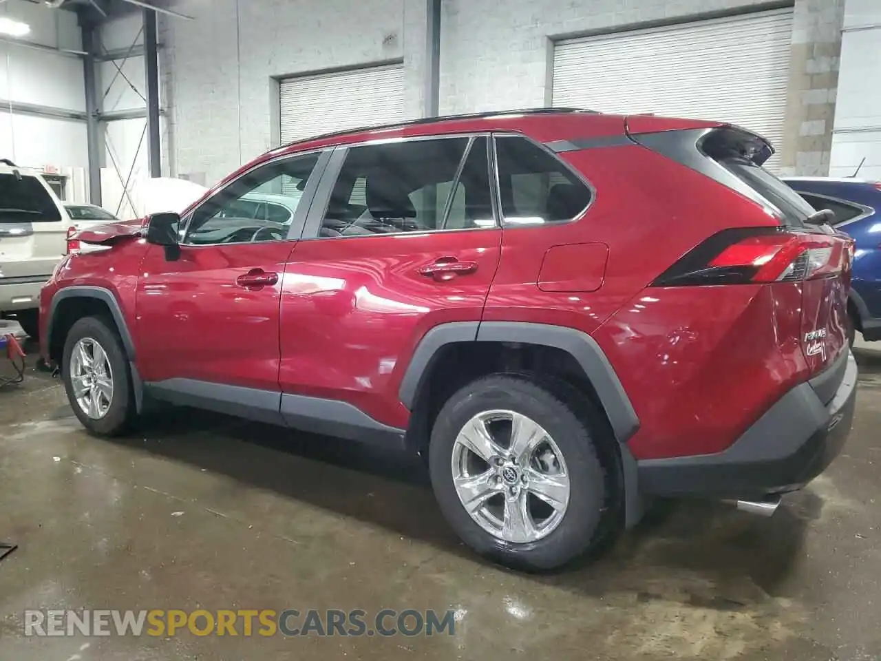 2 Photograph of a damaged car 2T3P1RFV7LW110630 TOYOTA RAV4 2020