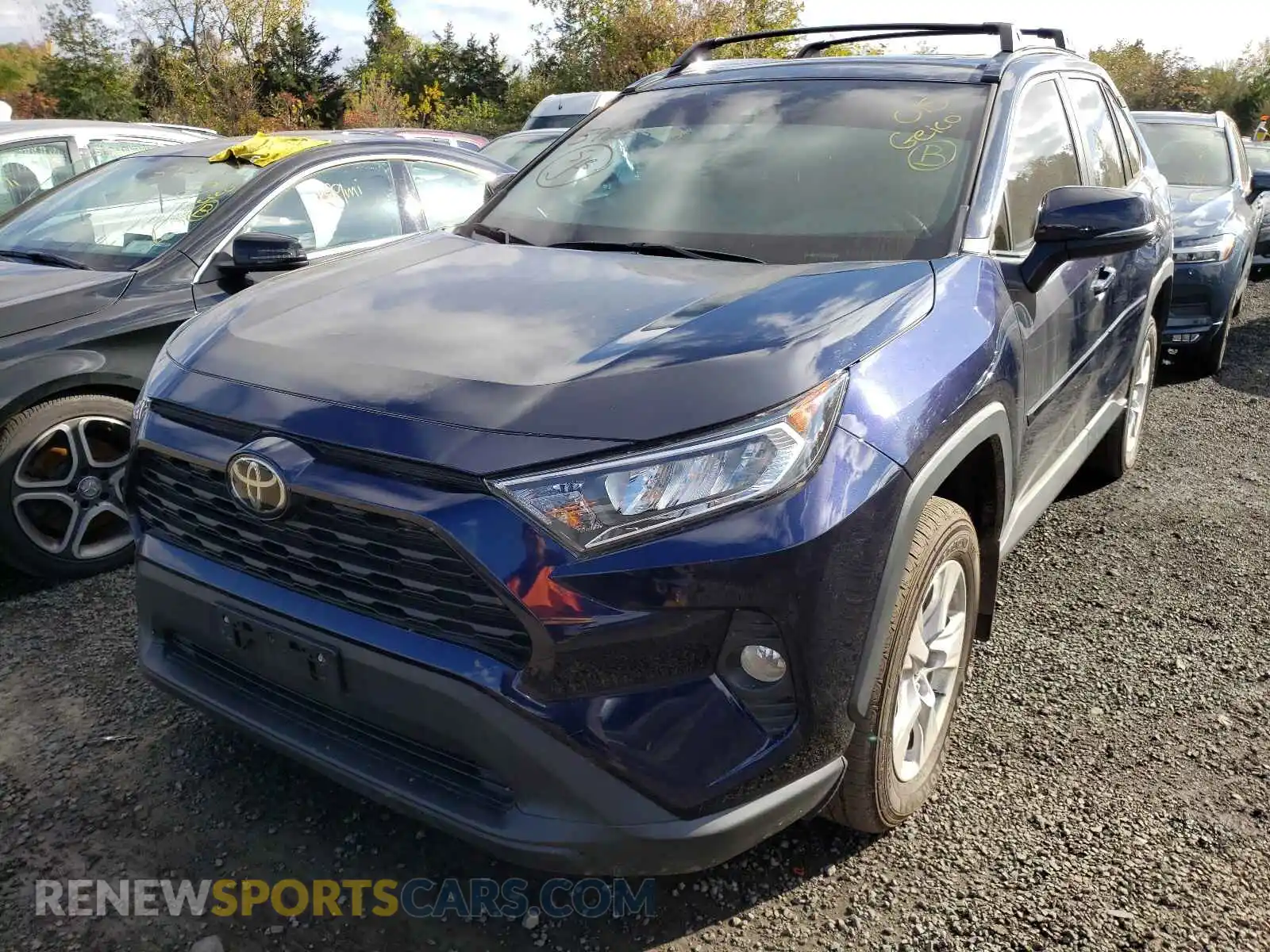 2 Photograph of a damaged car 2T3P1RFV7LW111759 TOYOTA RAV4 2020