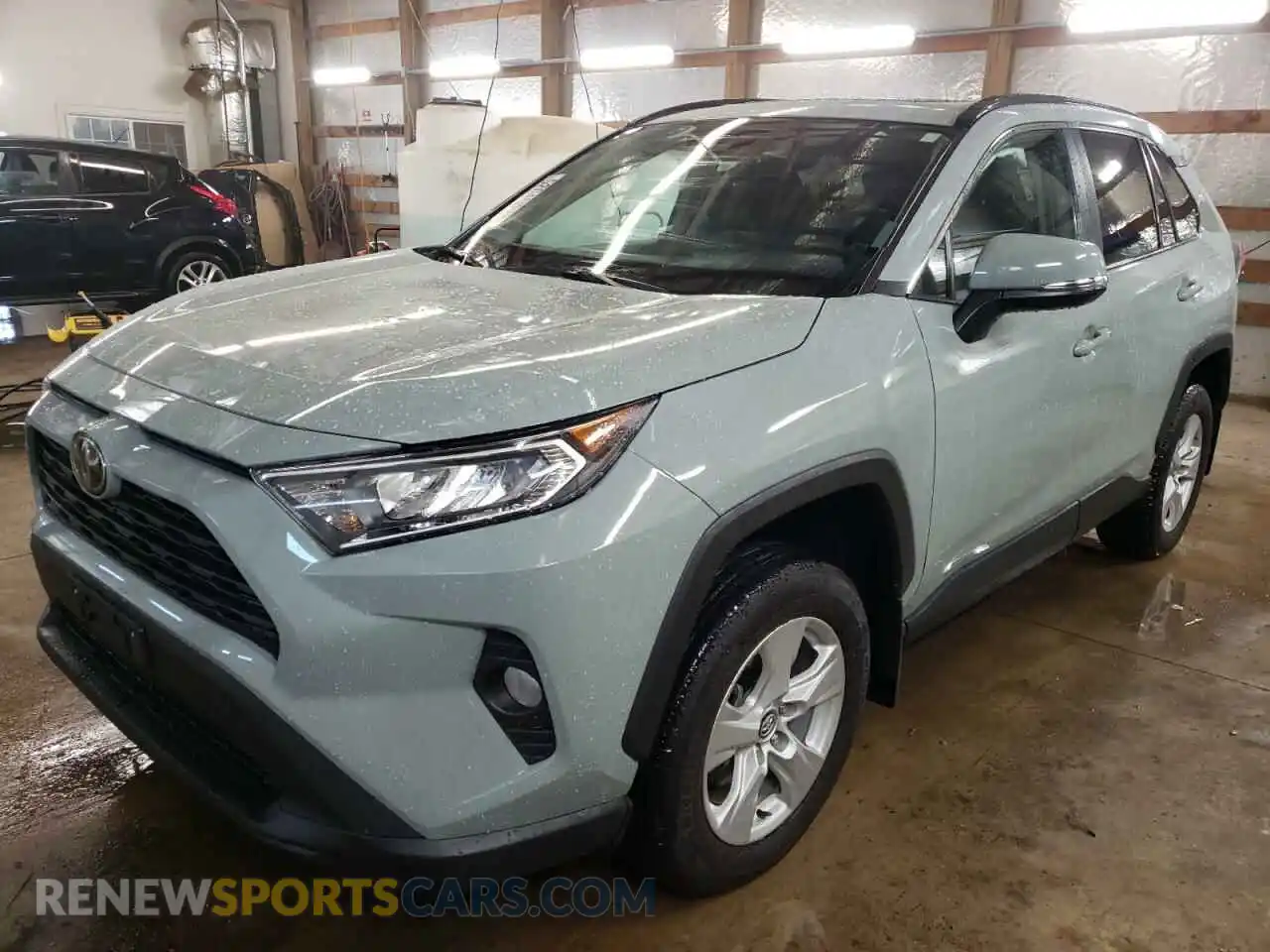2 Photograph of a damaged car 2T3P1RFV7LW136158 TOYOTA RAV4 2020