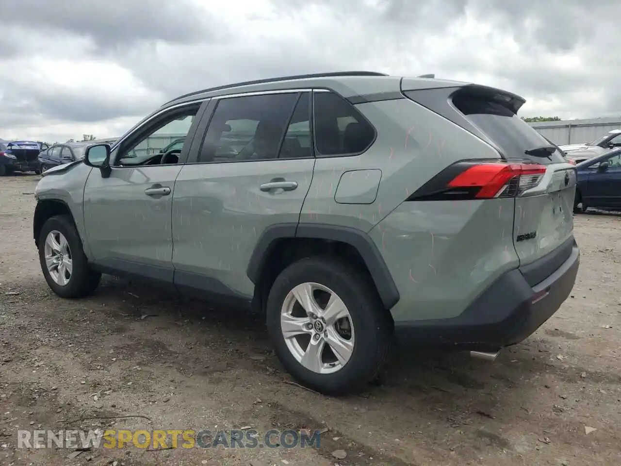 2 Photograph of a damaged car 2T3P1RFV7LW140016 TOYOTA RAV4 2020