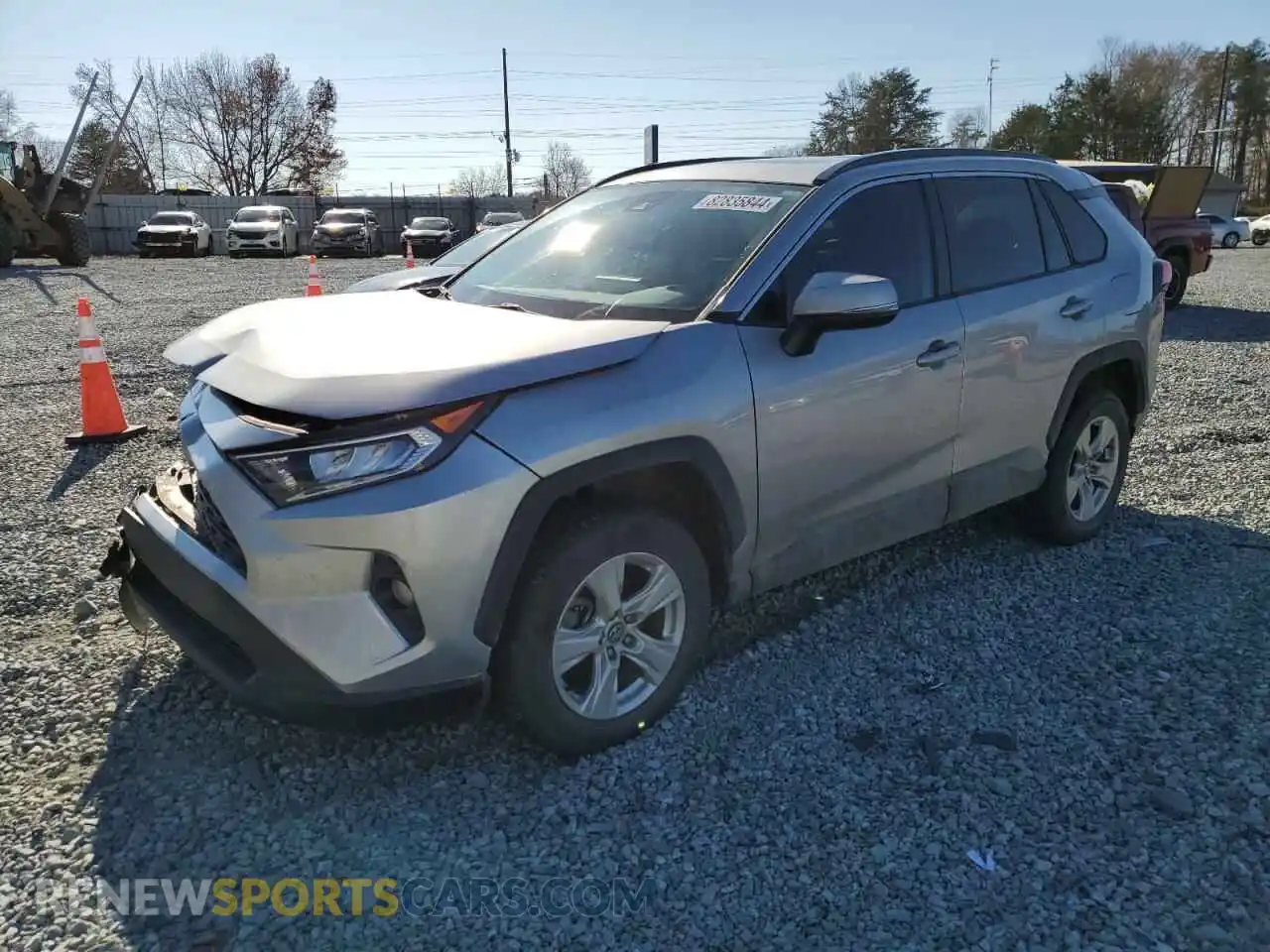 1 Фотография поврежденного автомобиля 2T3P1RFV8LC076702 TOYOTA RAV4 2020