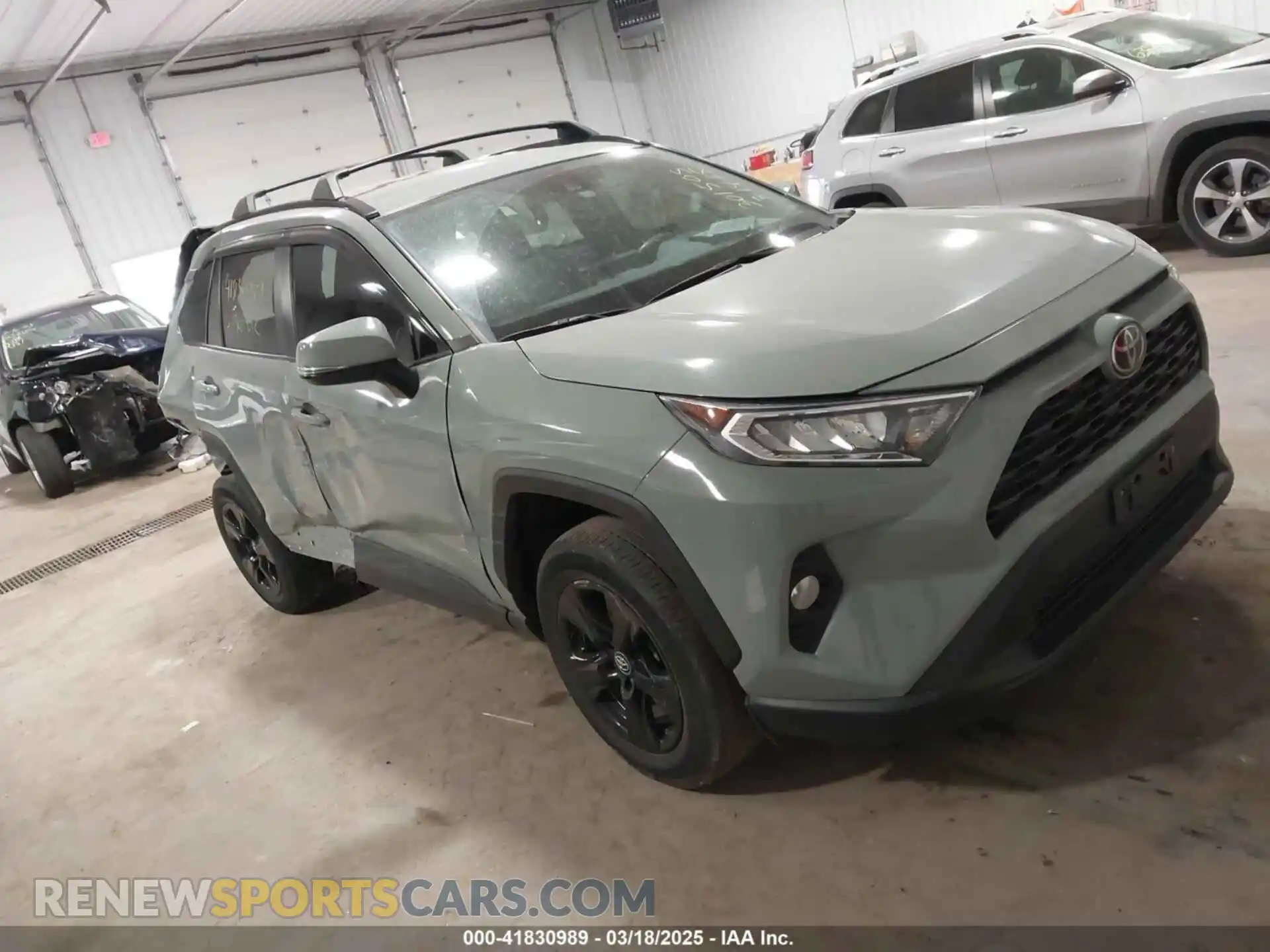 1 fotografías del automóvil dañado 2T3P1RFV8LC099090 TOYOTA RAV4 2020