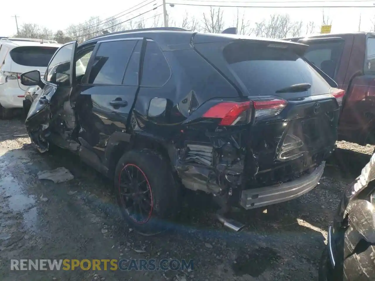 3 Photograph of a damaged car 2T3P1RFV8LW098004 TOYOTA RAV4 2020