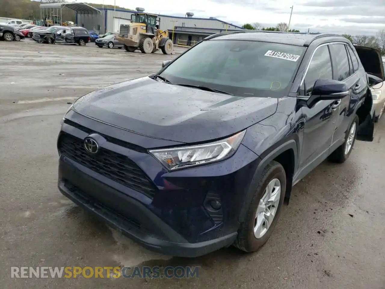2 Фотография поврежденного автомобиля 2T3P1RFV8LW130014 TOYOTA RAV4 2020