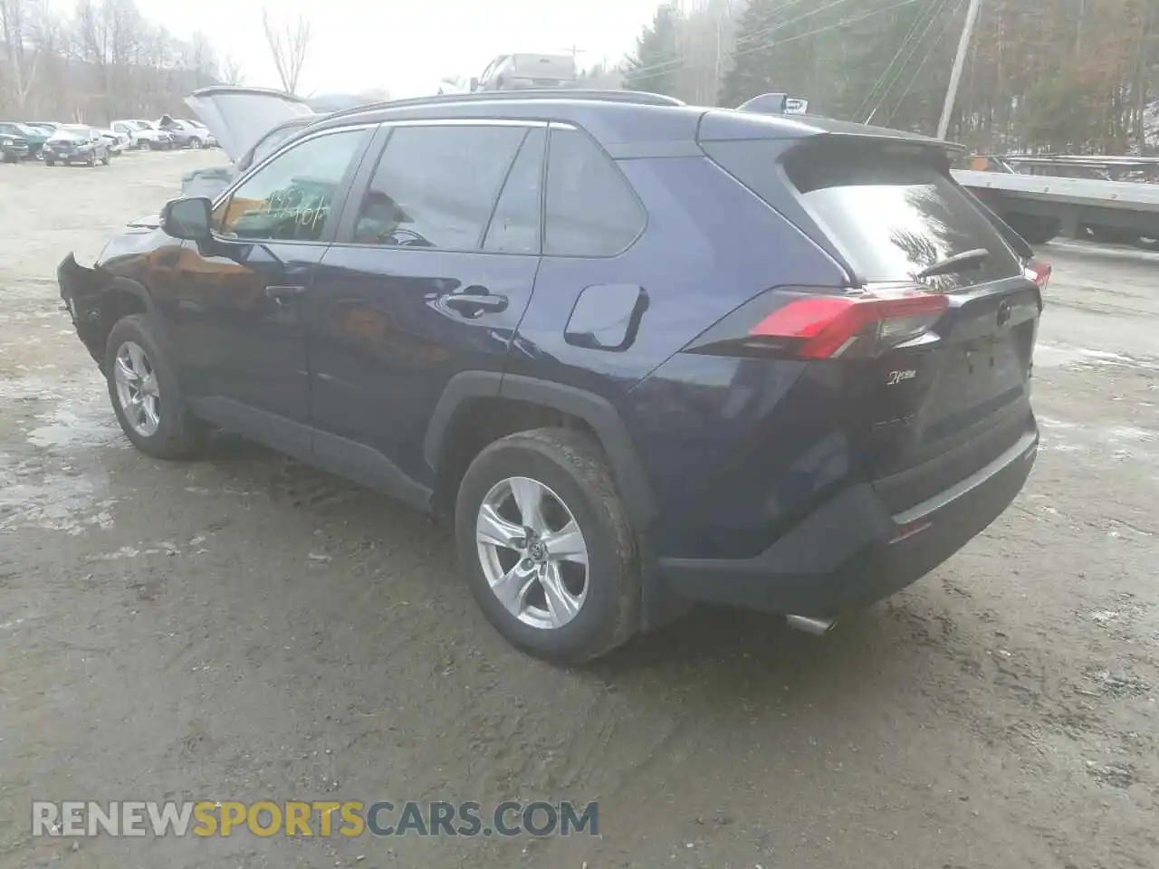 3 Photograph of a damaged car 2T3P1RFV9LC061836 TOYOTA RAV4 2020