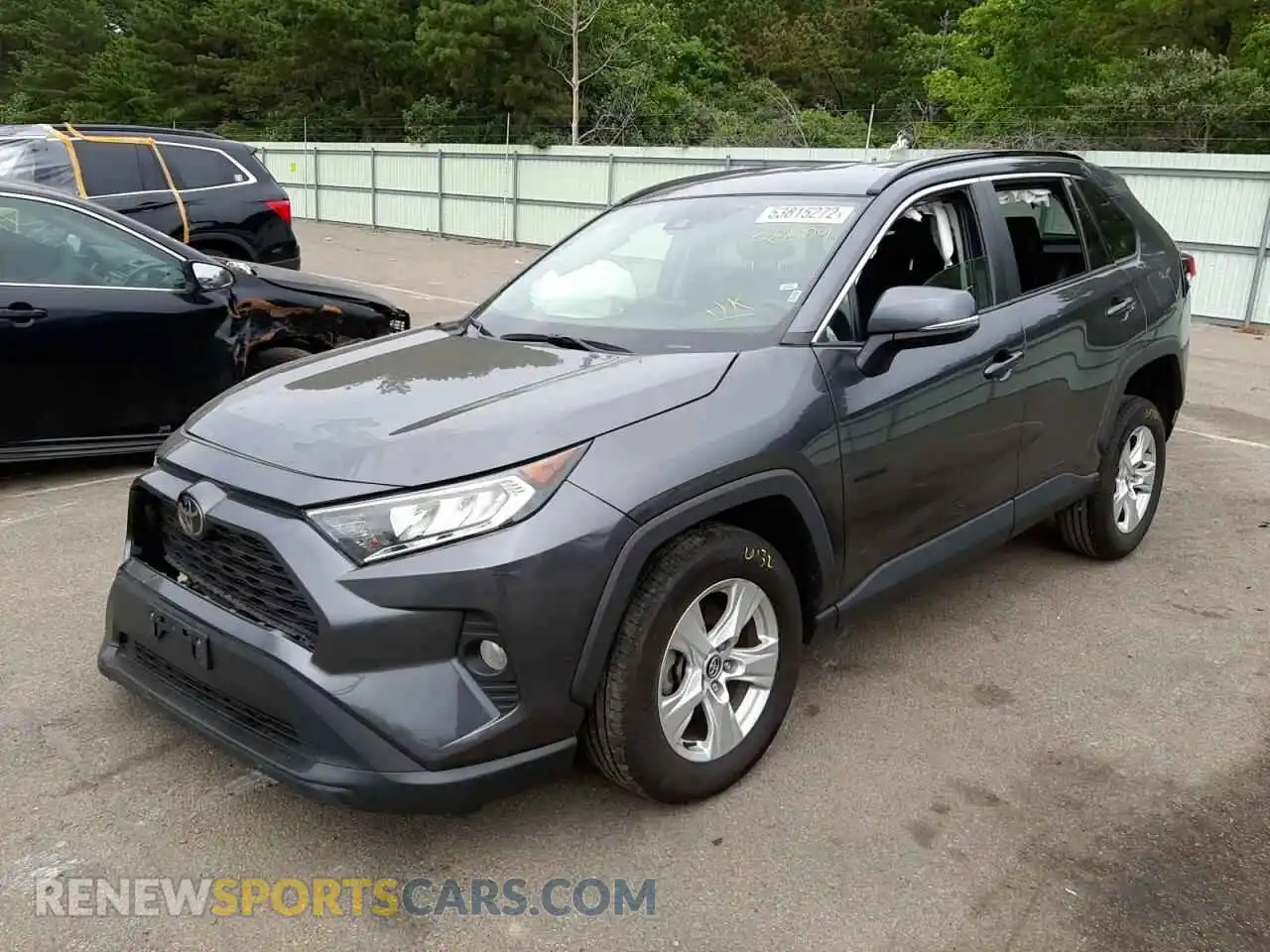 2 Photograph of a damaged car 2T3P1RFV9LC088194 TOYOTA RAV4 2020