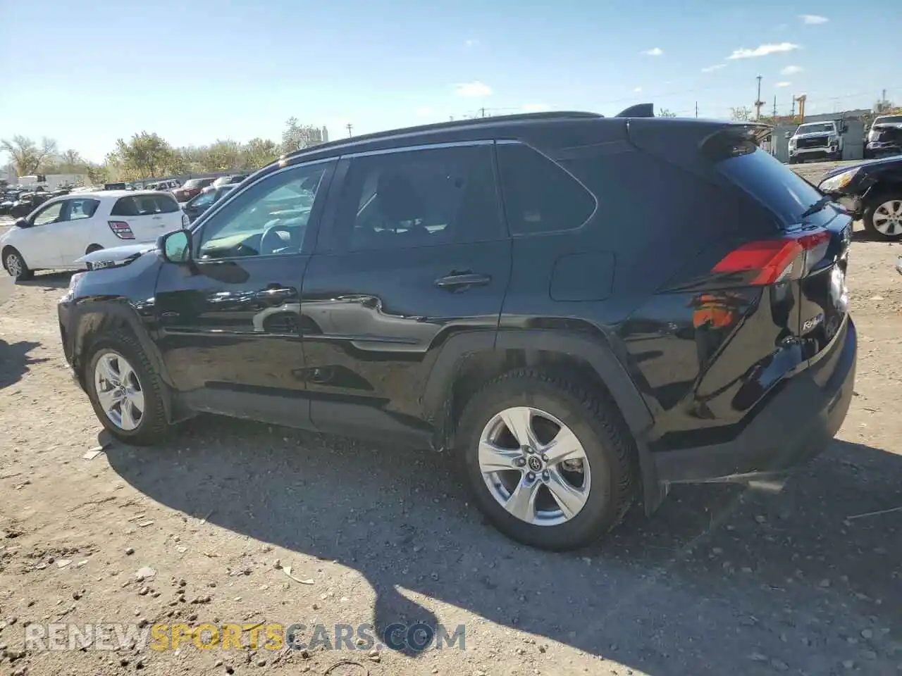 2 Photograph of a damaged car 2T3P1RFV9LW098108 TOYOTA RAV4 2020
