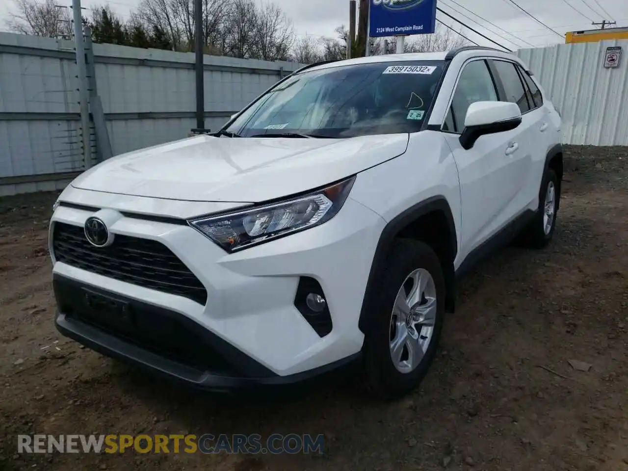 2 Photograph of a damaged car 2T3P1RFV9LW117479 TOYOTA RAV4 2020