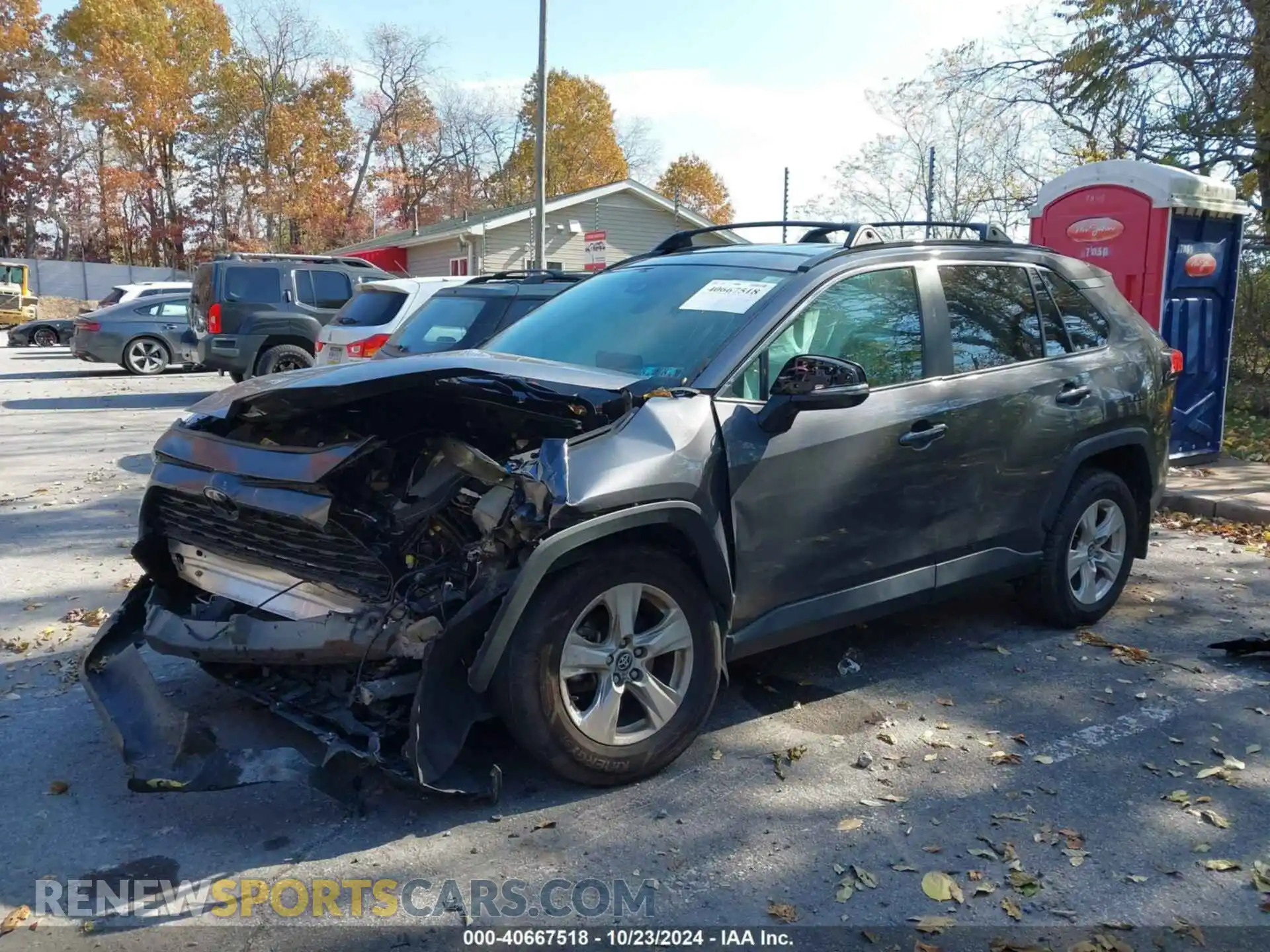2 Photograph of a damaged car 2T3P1RFV9LW128997 TOYOTA RAV4 2020