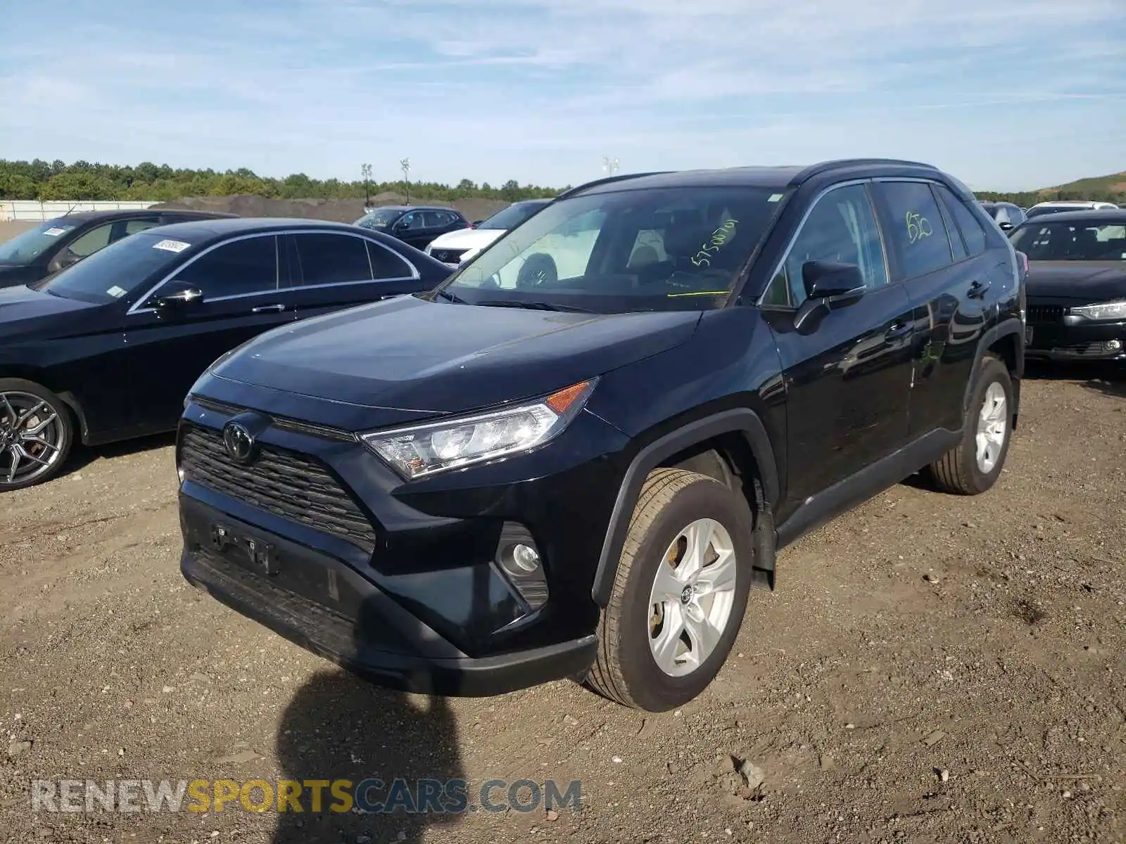 2 Photograph of a damaged car 2T3P1RFV9LW135898 TOYOTA RAV4 2020