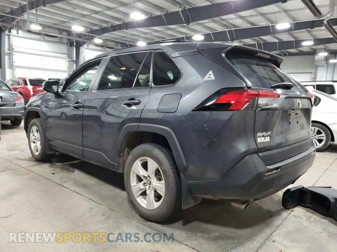 2 Photograph of a damaged car 2T3P1RFV9LW137571 TOYOTA RAV4 2020
