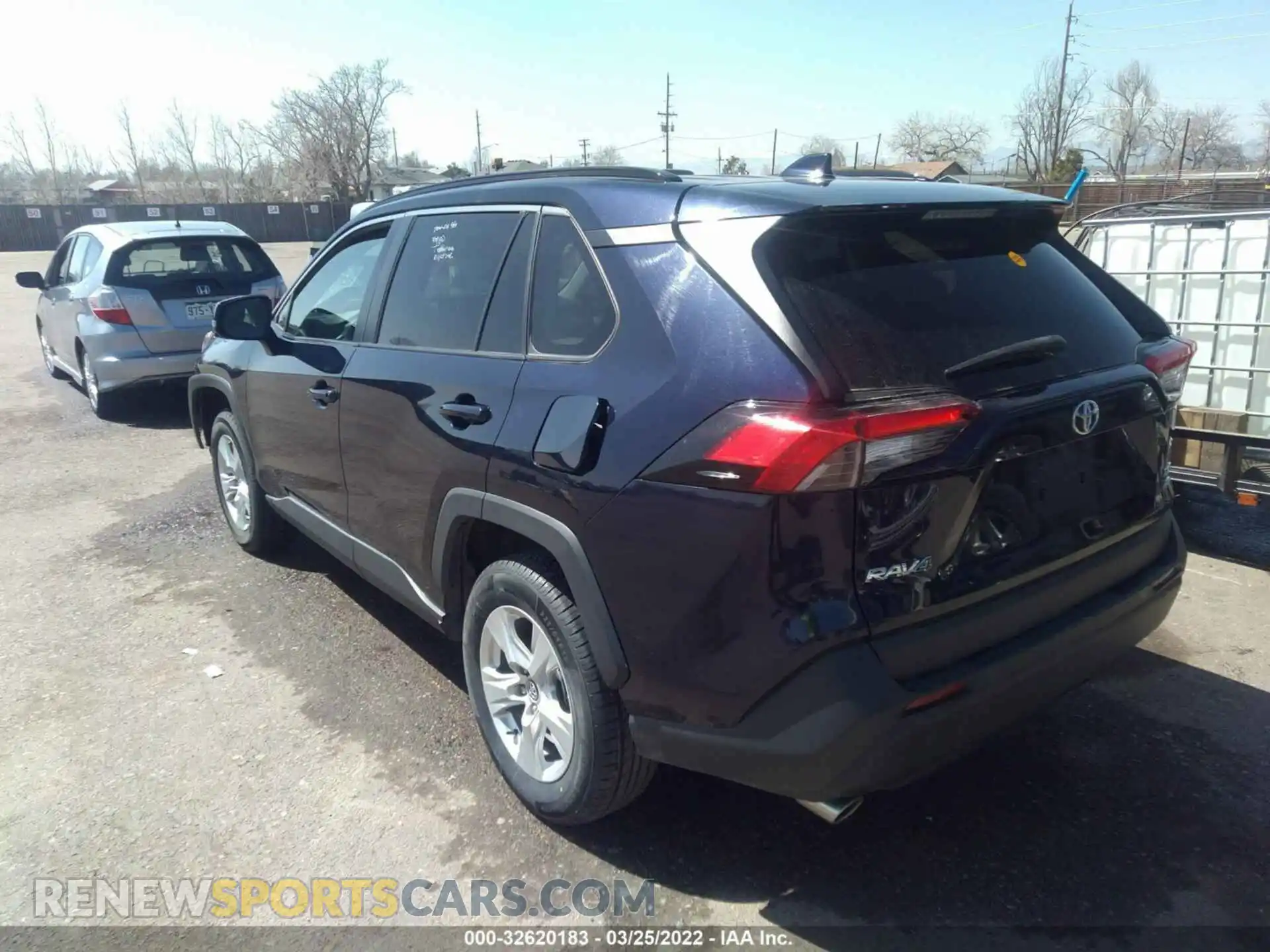 3 Photograph of a damaged car 2T3P1RFVXLC079066 TOYOTA RAV4 2020