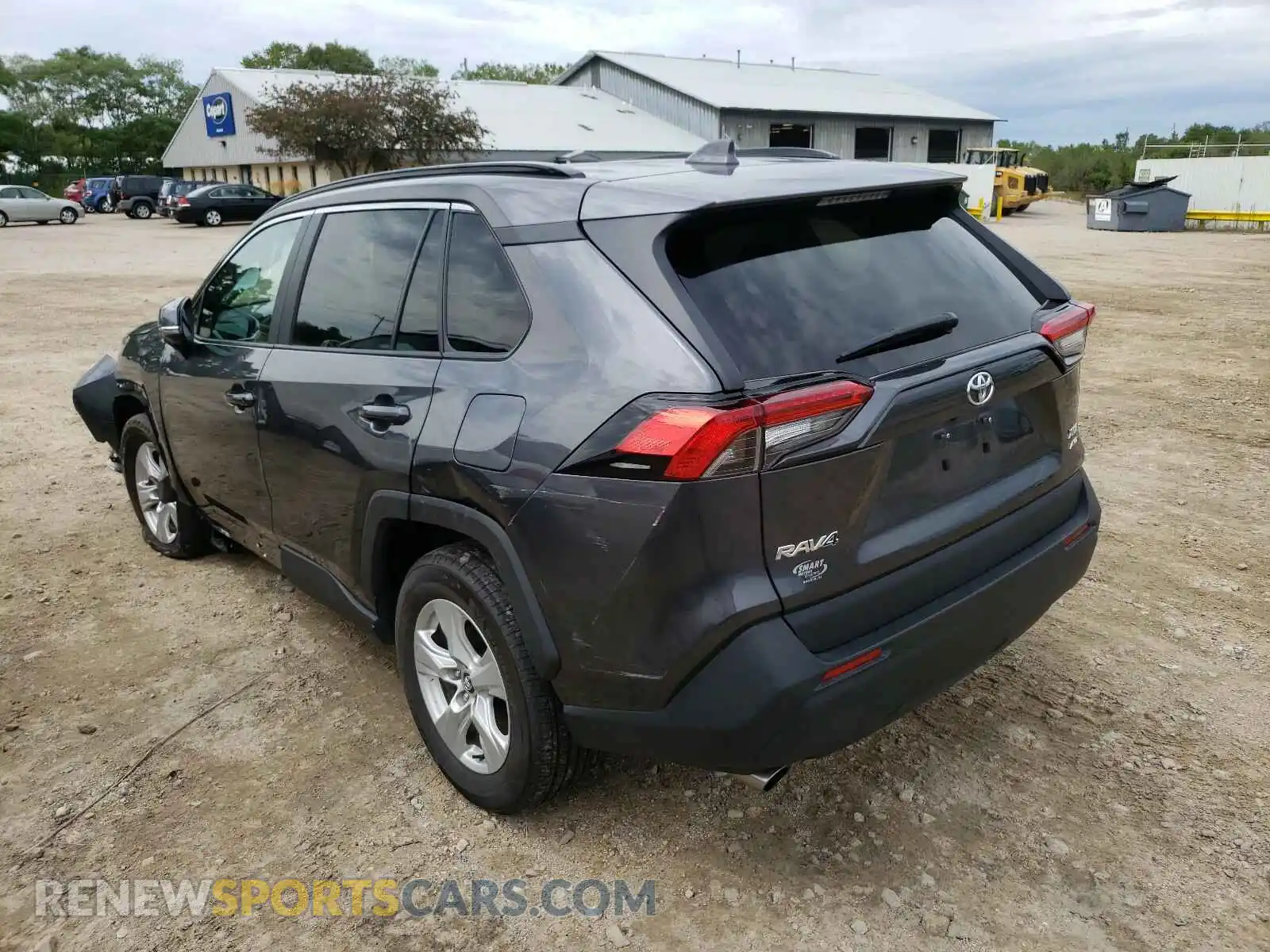 3 Photograph of a damaged car 2T3P1RFVXLC088933 TOYOTA RAV4 2020
