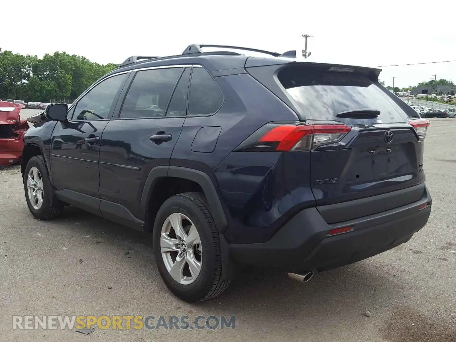 3 Photograph of a damaged car 2T3P1RFVXLC098359 TOYOTA RAV4 2020