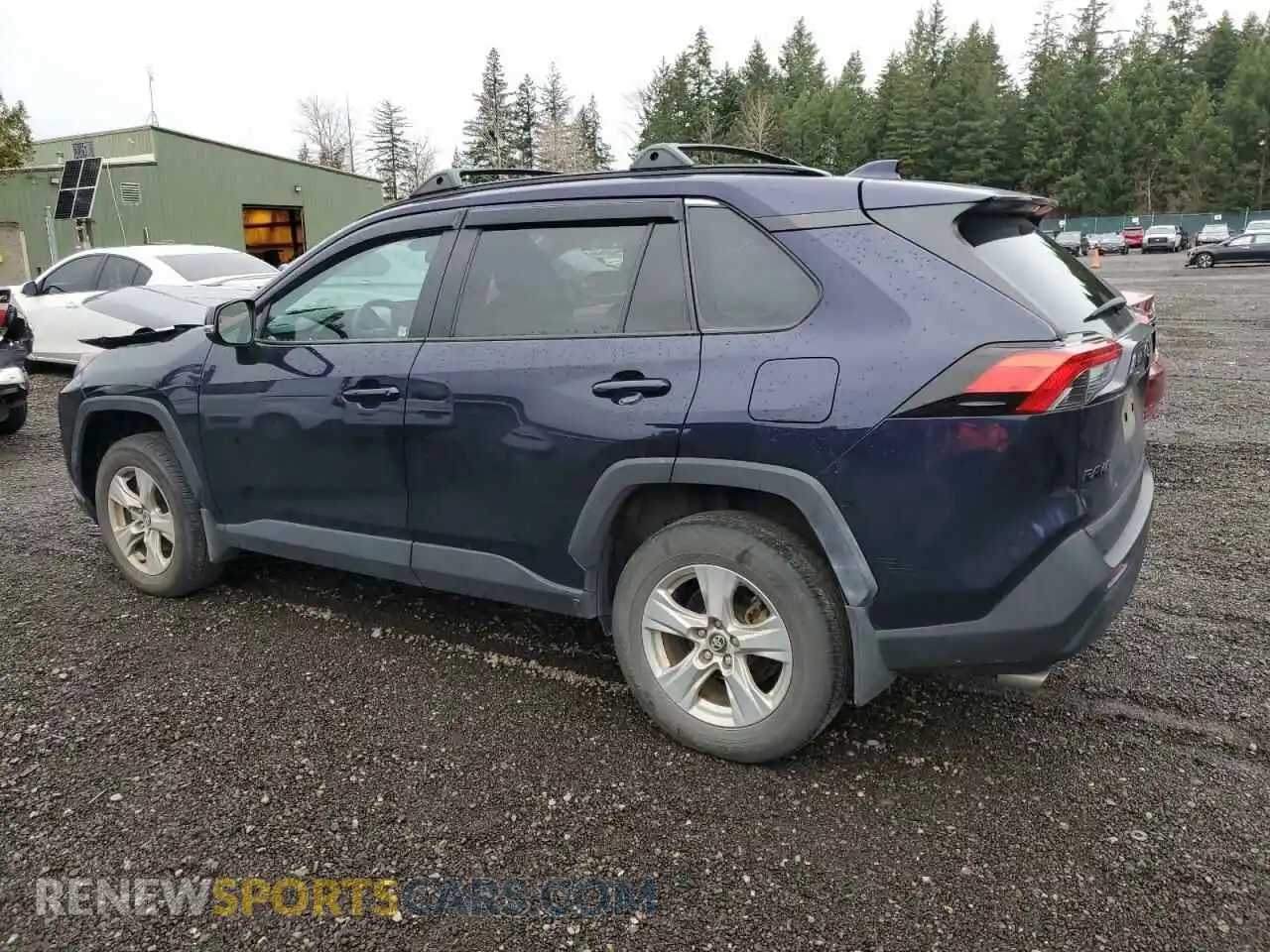 2 Фотография поврежденного автомобиля 2T3P1RFVXLC121073 TOYOTA RAV4 2020